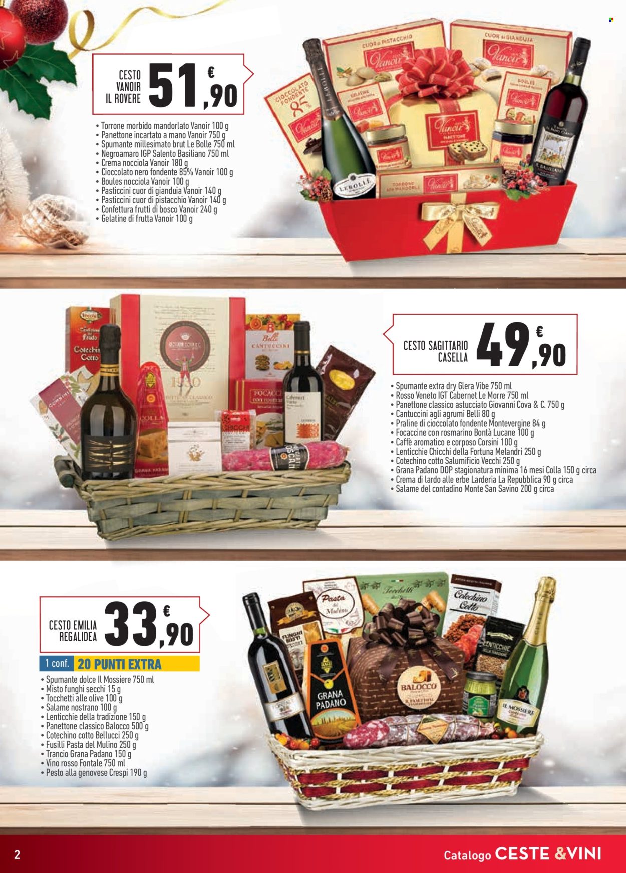 Leták Conad - 5.11.2024 - 24.12.2024. Strana 2