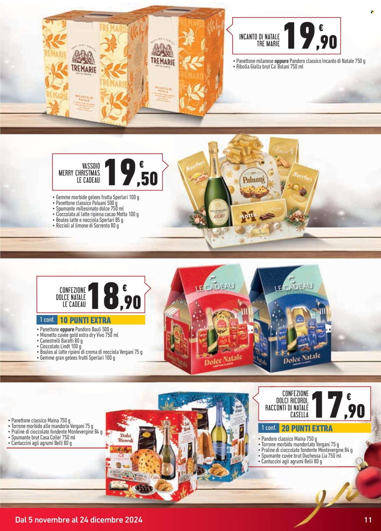 Volantino Conad - 5/11/2024 - 24/12/2024. Pagina 11
