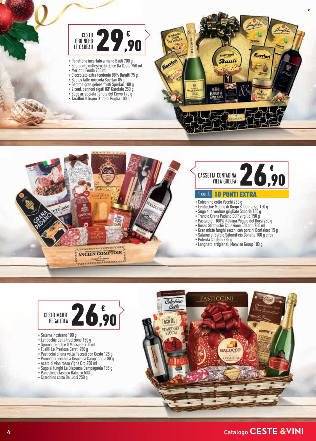 Leták Conad - 5.11.2024 - 24.12.2024. Strana 4