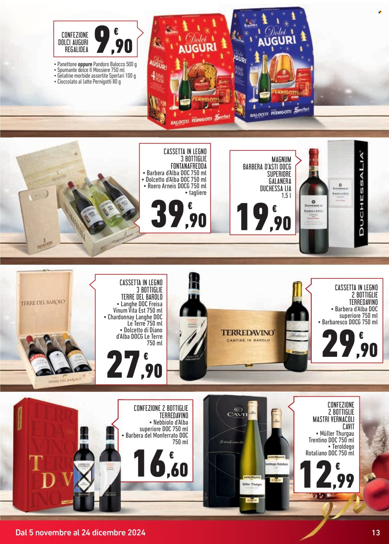 Volantino Conad - 5/11/2024 - 24/12/2024. Pagina 13