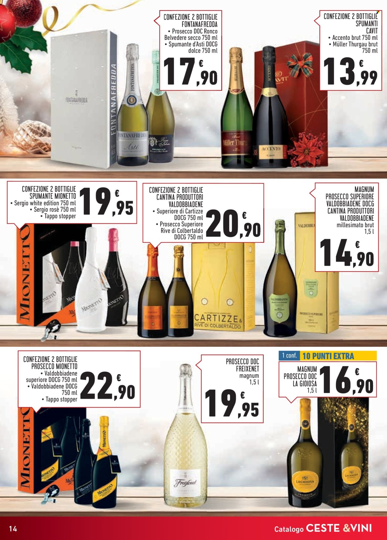Leták Conad - 5.11.2024 - 24.12.2024. Strana 14