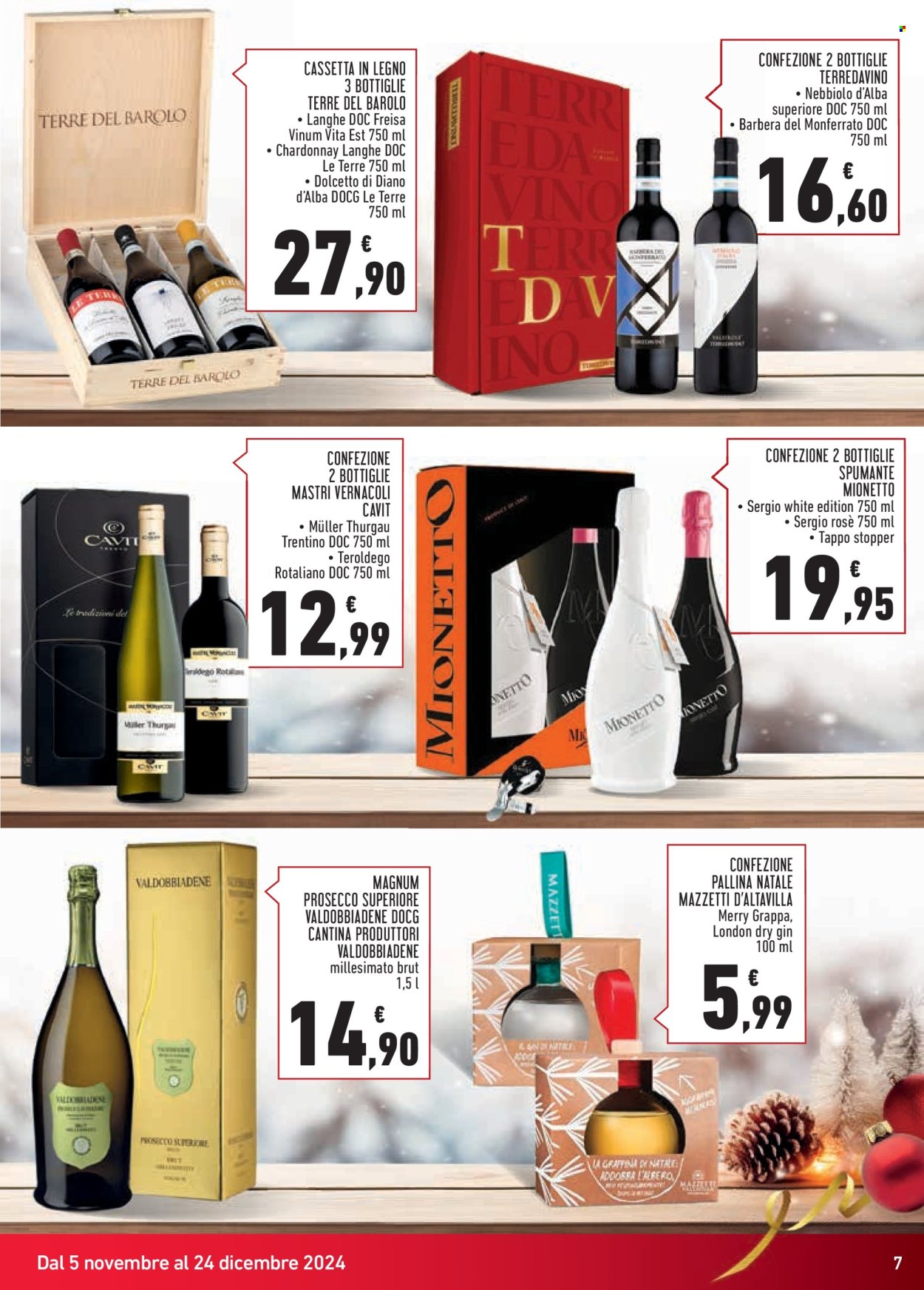 Leták Conad - 5.11.2024 - 24.12.2024. Strana 7