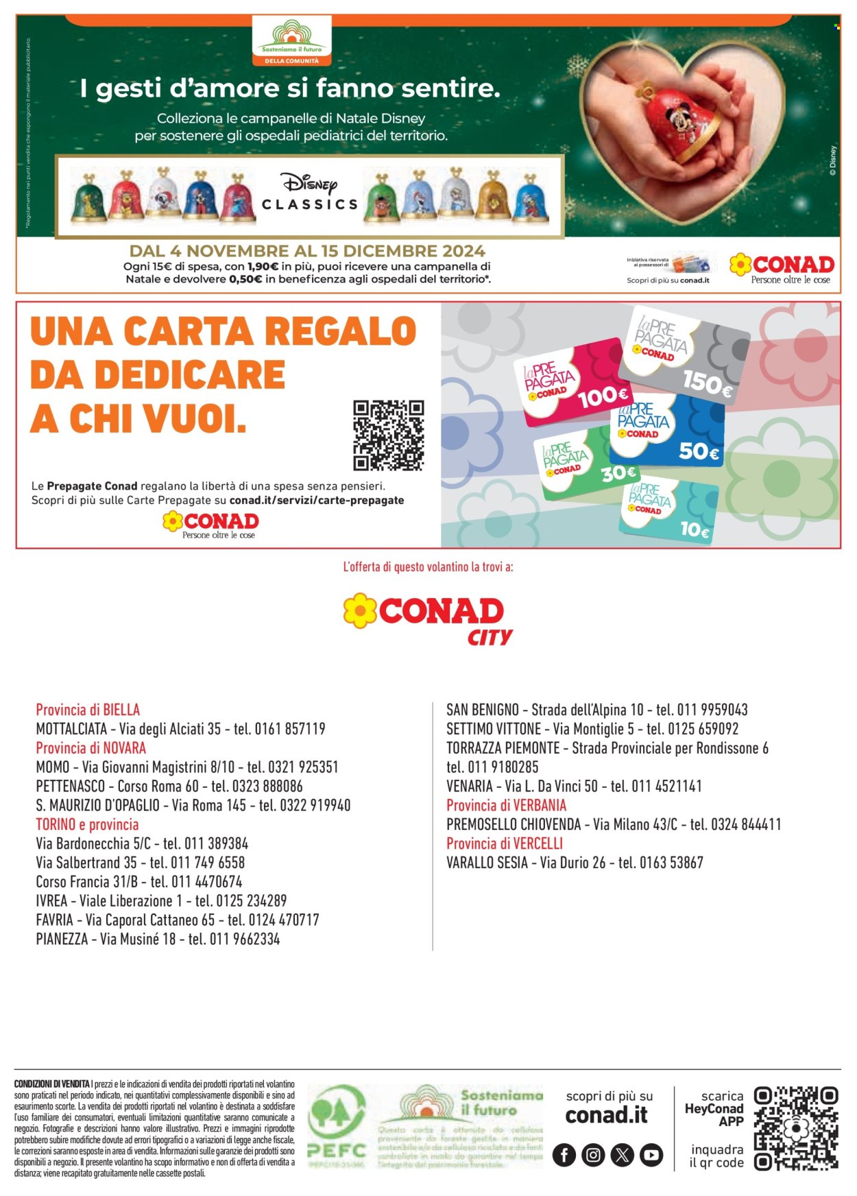 Leták Conad - 5.11.2024 - 24.12.2024. Strana 8