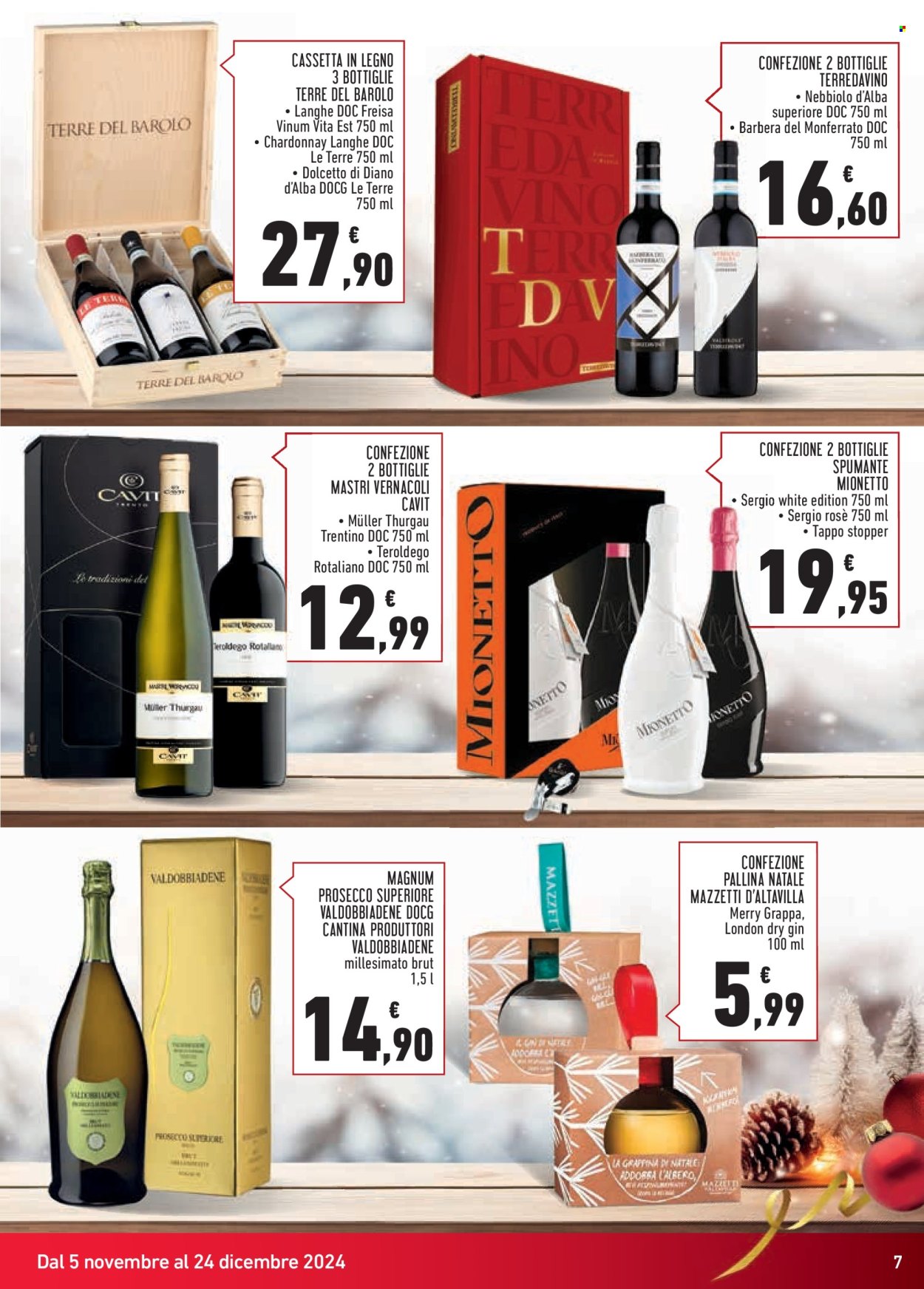 Leták Conad - 5.11.2024 - 24.12.2024. Strana 7