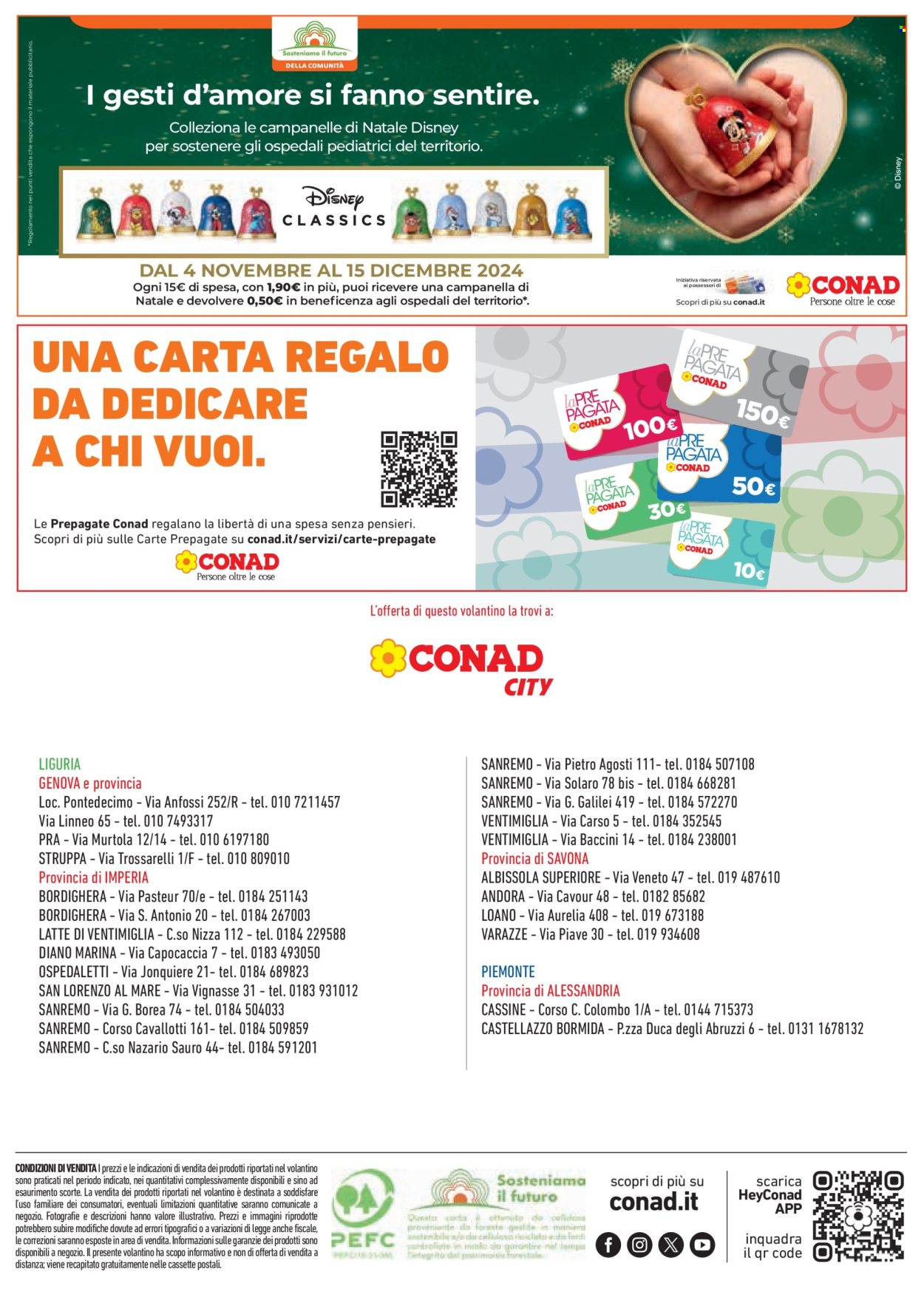 Leták Conad - 5.11.2024 - 24.12.2024. Strana 8