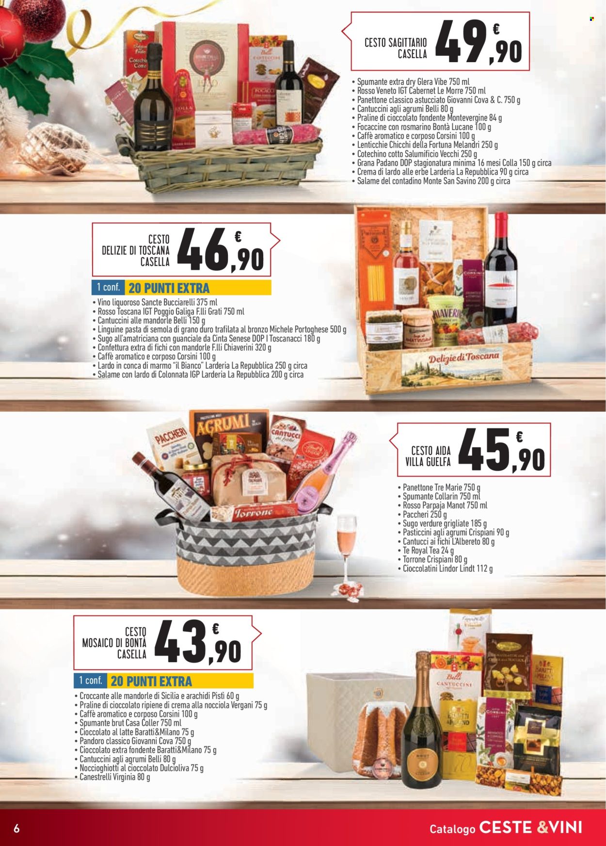 Volantino Conad - 5/11/2024 - 24/12/2024. Pagina 6