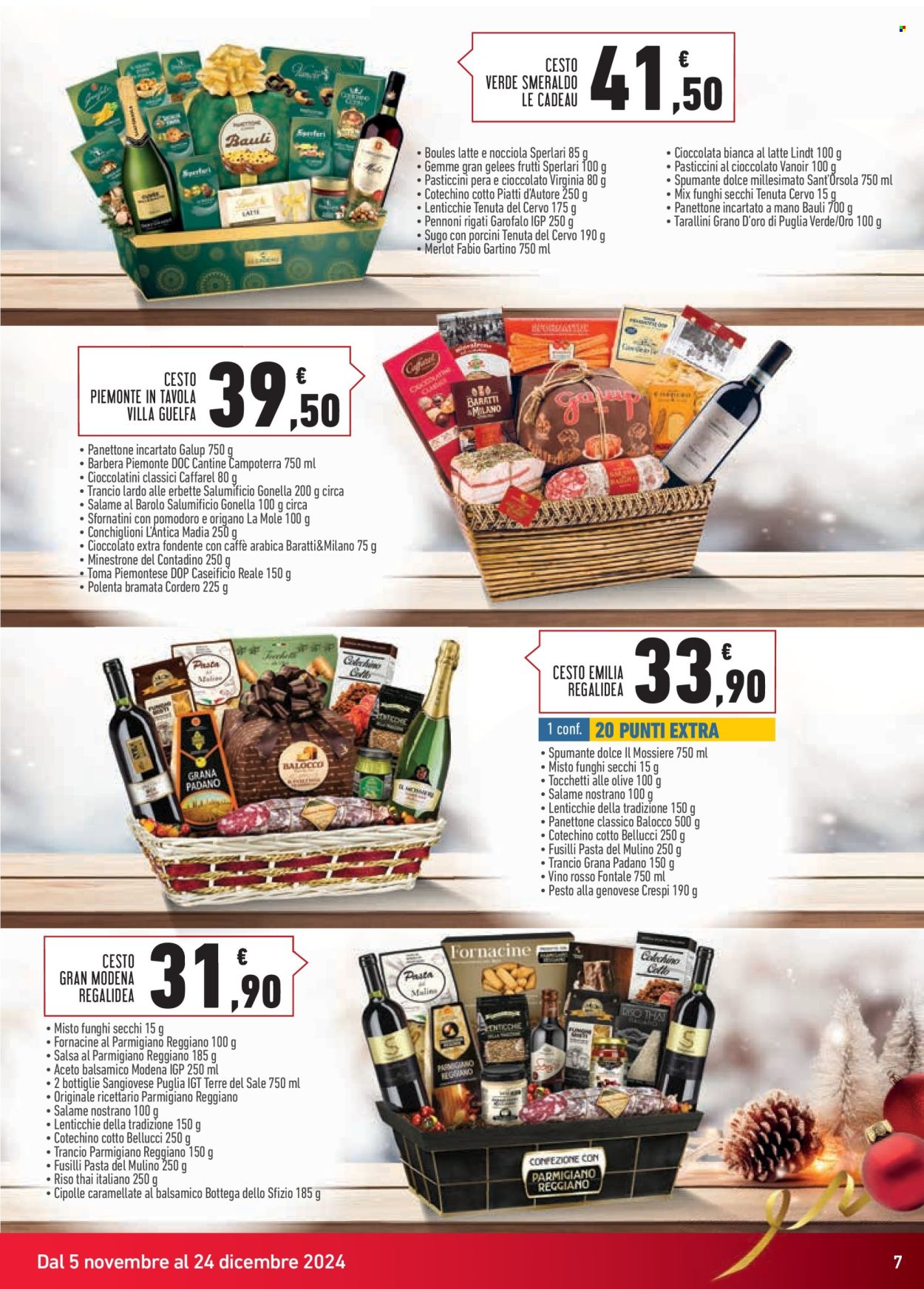 Volantino Conad - 5/11/2024 - 24/12/2024. Pagina 7