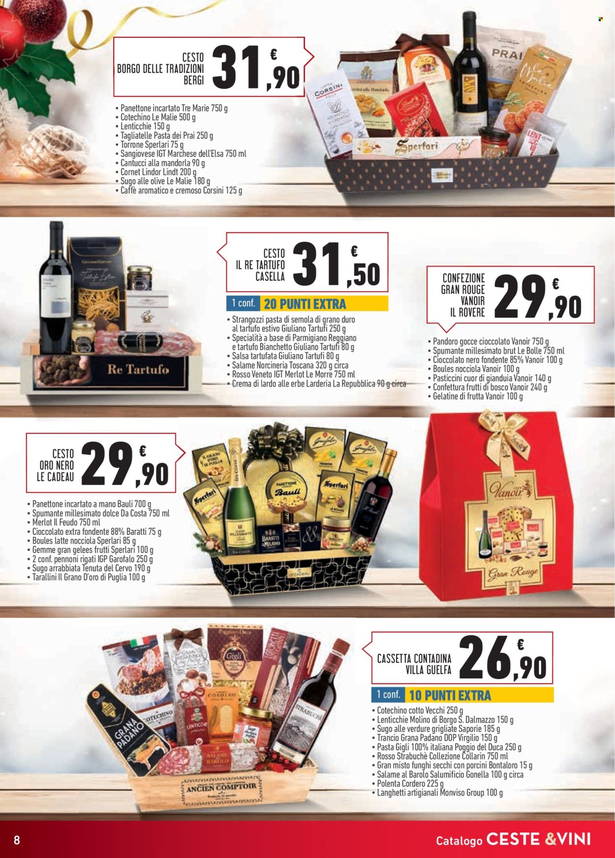 Volantino Conad - 5/11/2024 - 24/12/2024. Pagina 8