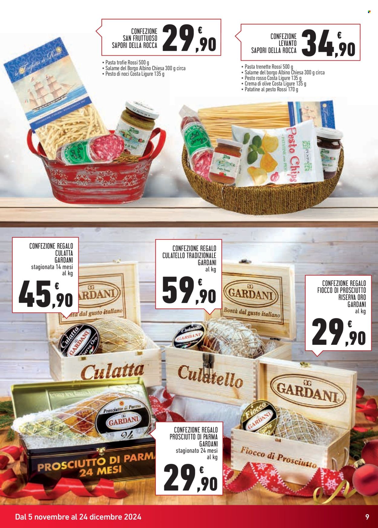 Leták Conad - 5.11.2024 - 24.12.2024. Strana 9