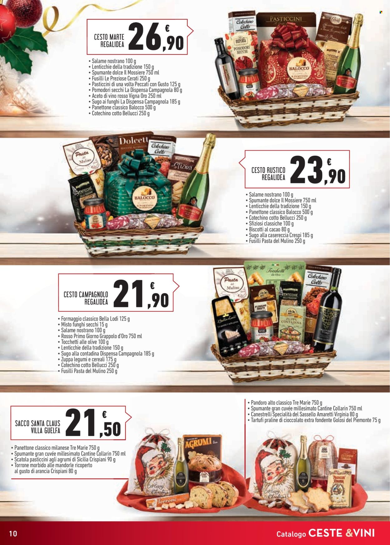 Volantino Conad - 5/11/2024 - 24/12/2024. Pagina 10