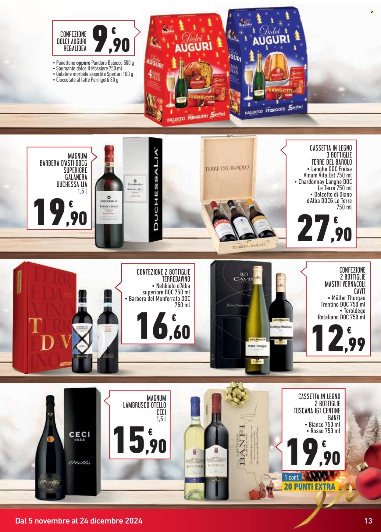 Volantino Conad - 5/11/2024 - 24/12/2024. Pagina 13