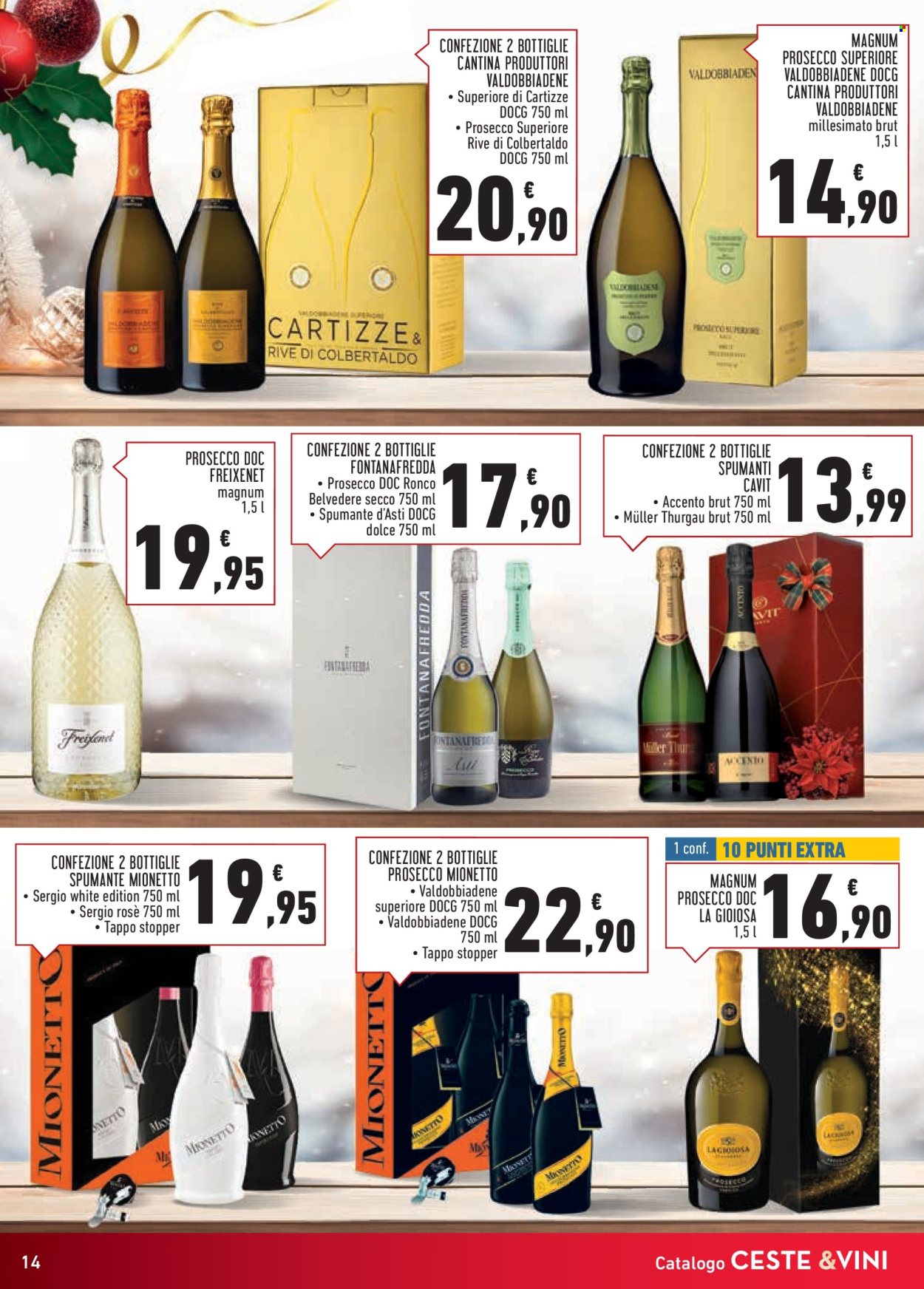 Leták Conad - 5.11.2024 - 24.12.2024. Strana 14