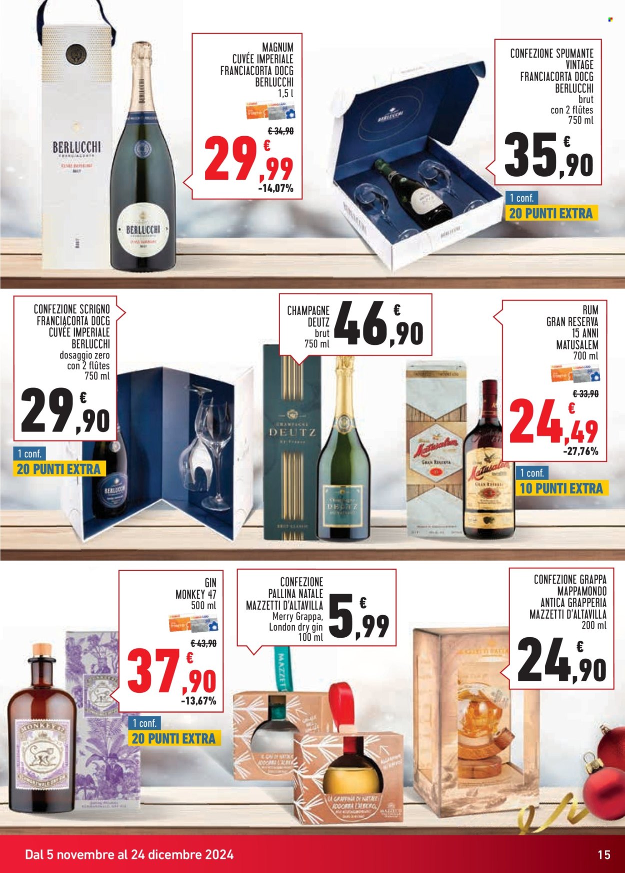 Volantino Conad - 5/11/2024 - 24/12/2024. Pagina 15