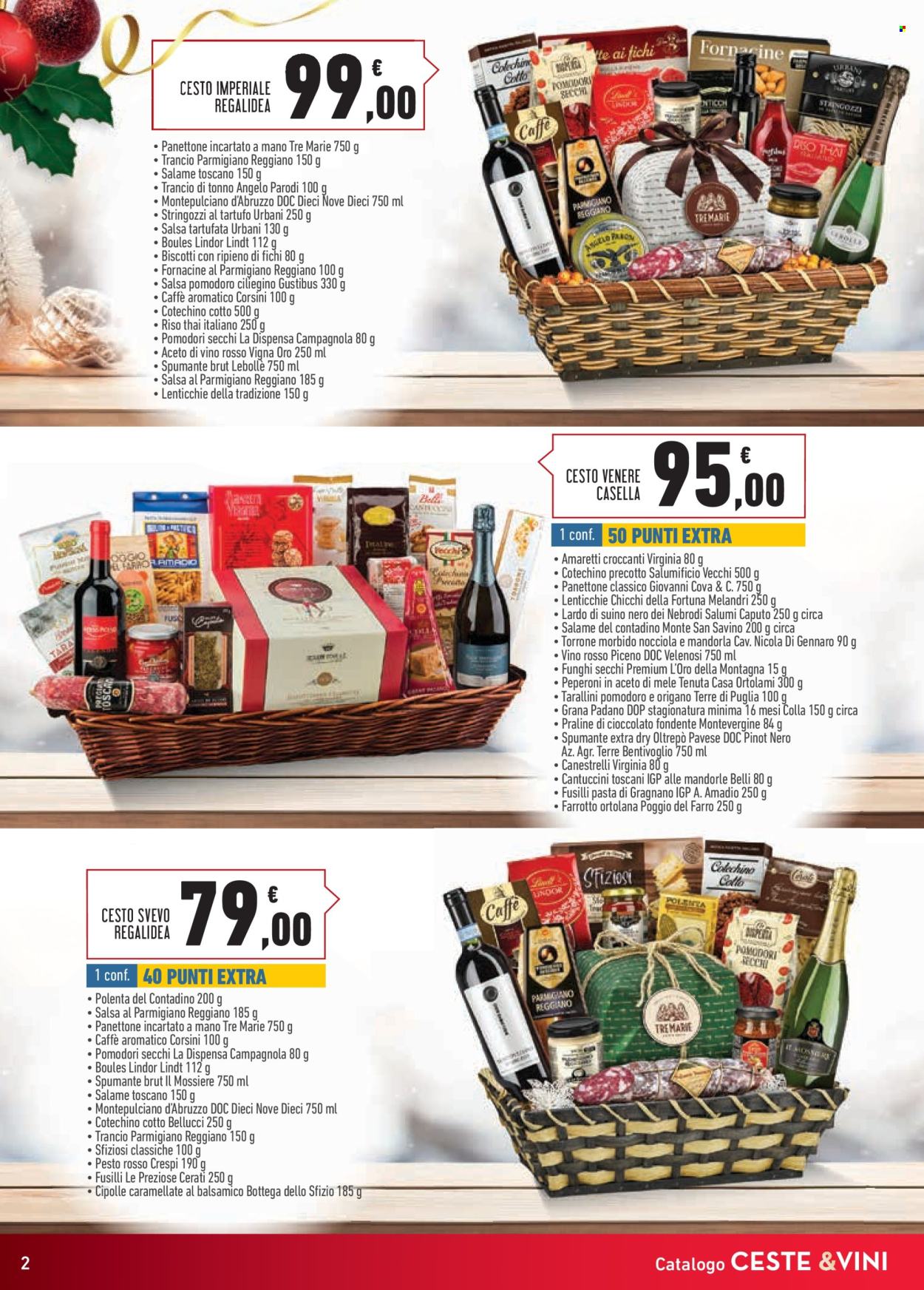 Leták Conad - 5.11.2024 - 24.12.2024. Strana 2