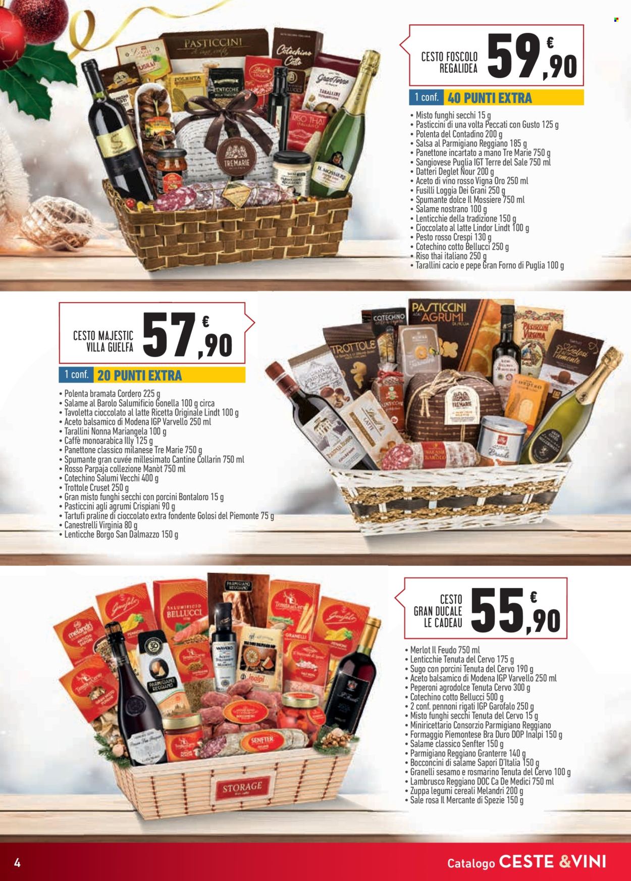 Leták Conad - 5.11.2024 - 24.12.2024. Strana 4