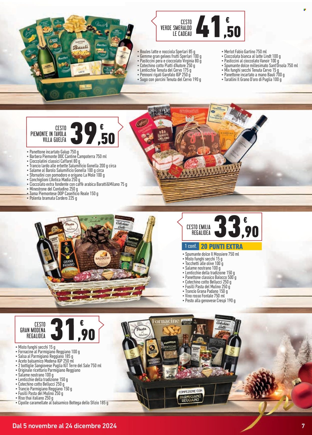 Leták Conad - 5.11.2024 - 24.12.2024. Strana 7