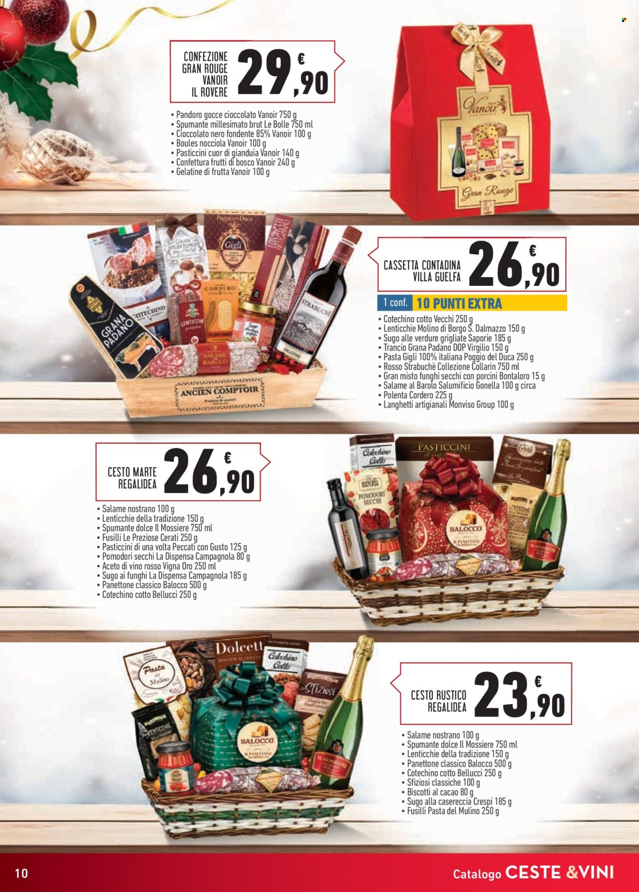 Leták Conad - 5.11.2024 - 24.12.2024. Strana 10