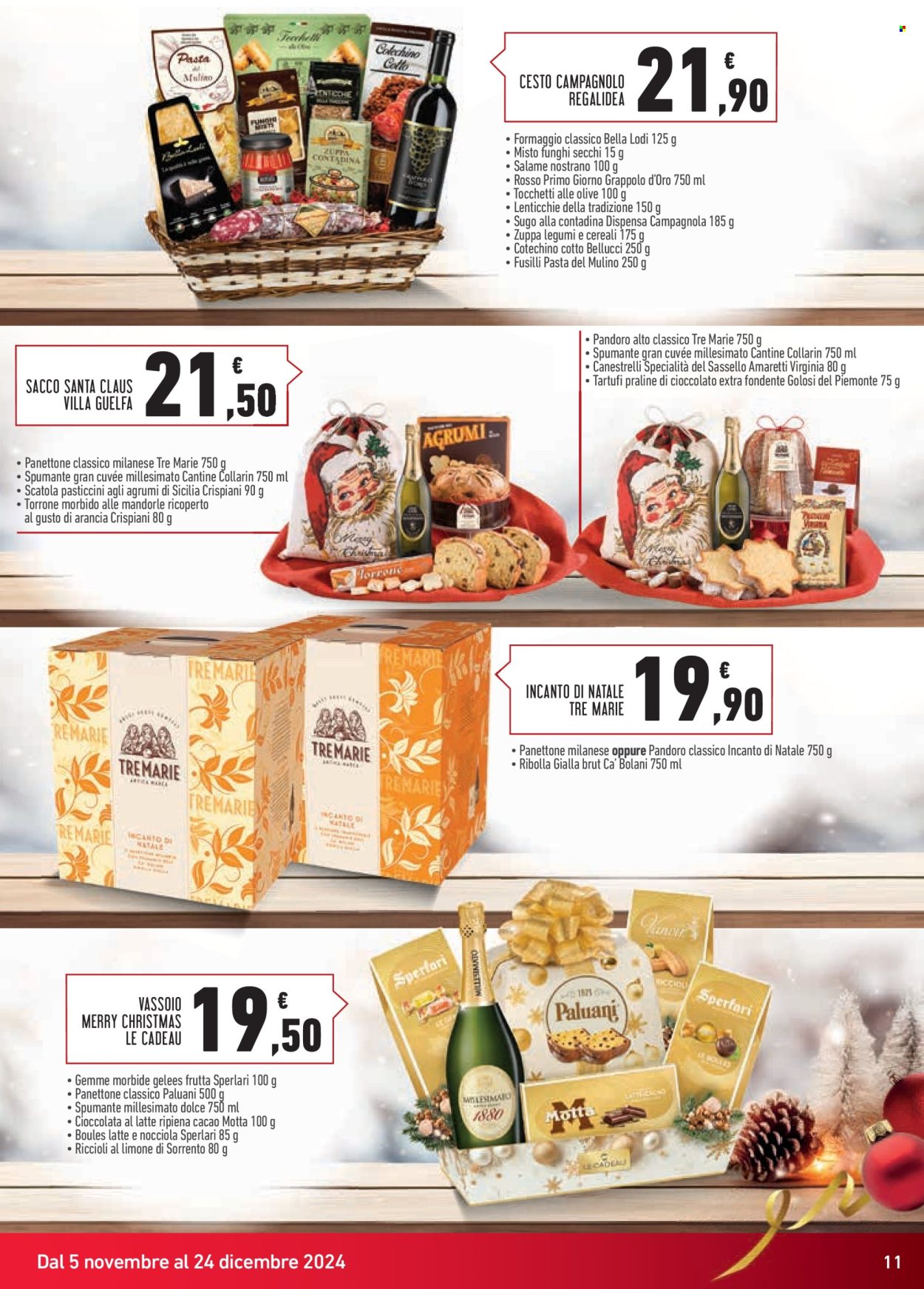 Leták Conad - 5.11.2024 - 24.12.2024. Strana 11