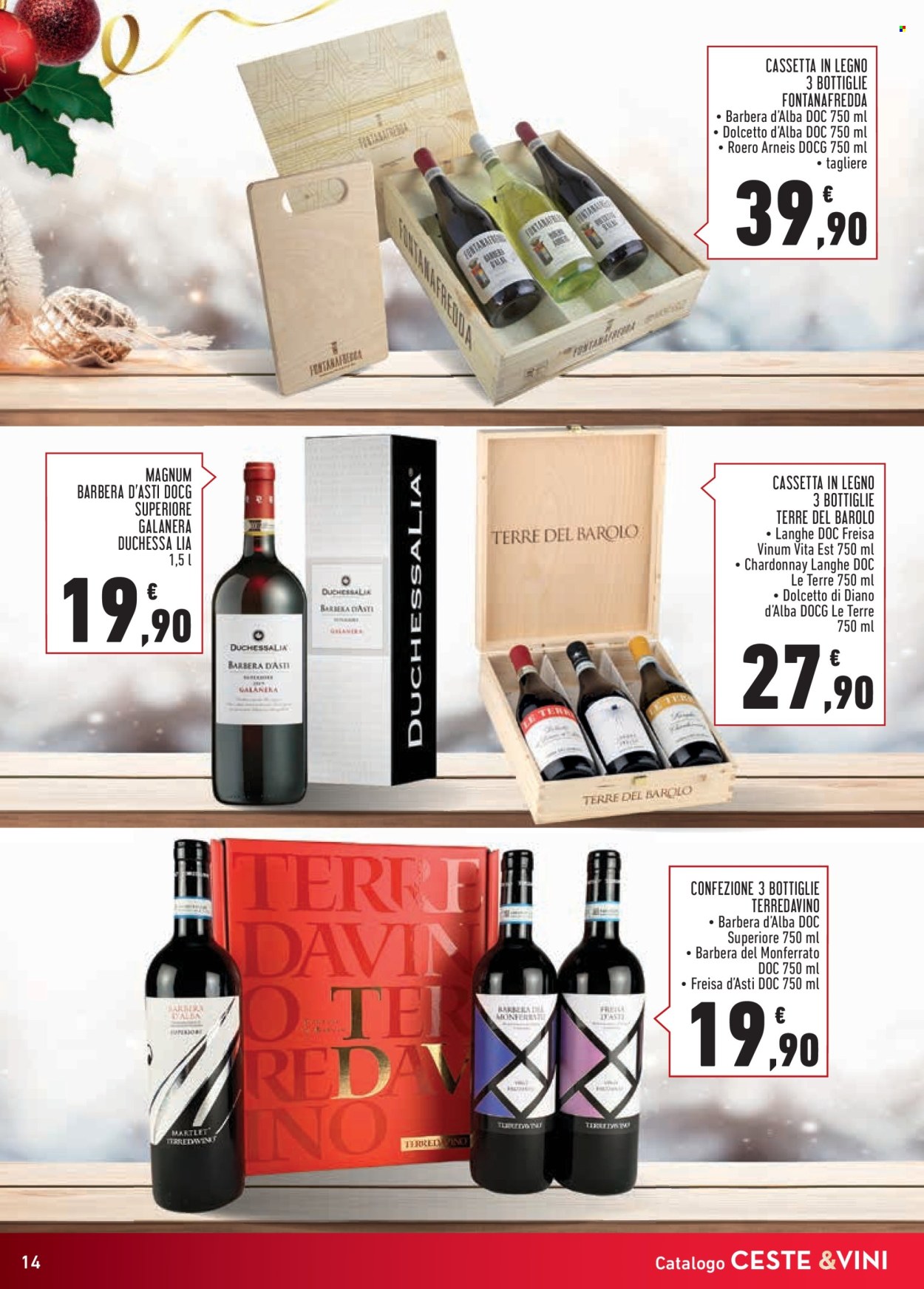 Volantino Conad - 5/11/2024 - 24/12/2024. Pagina 14