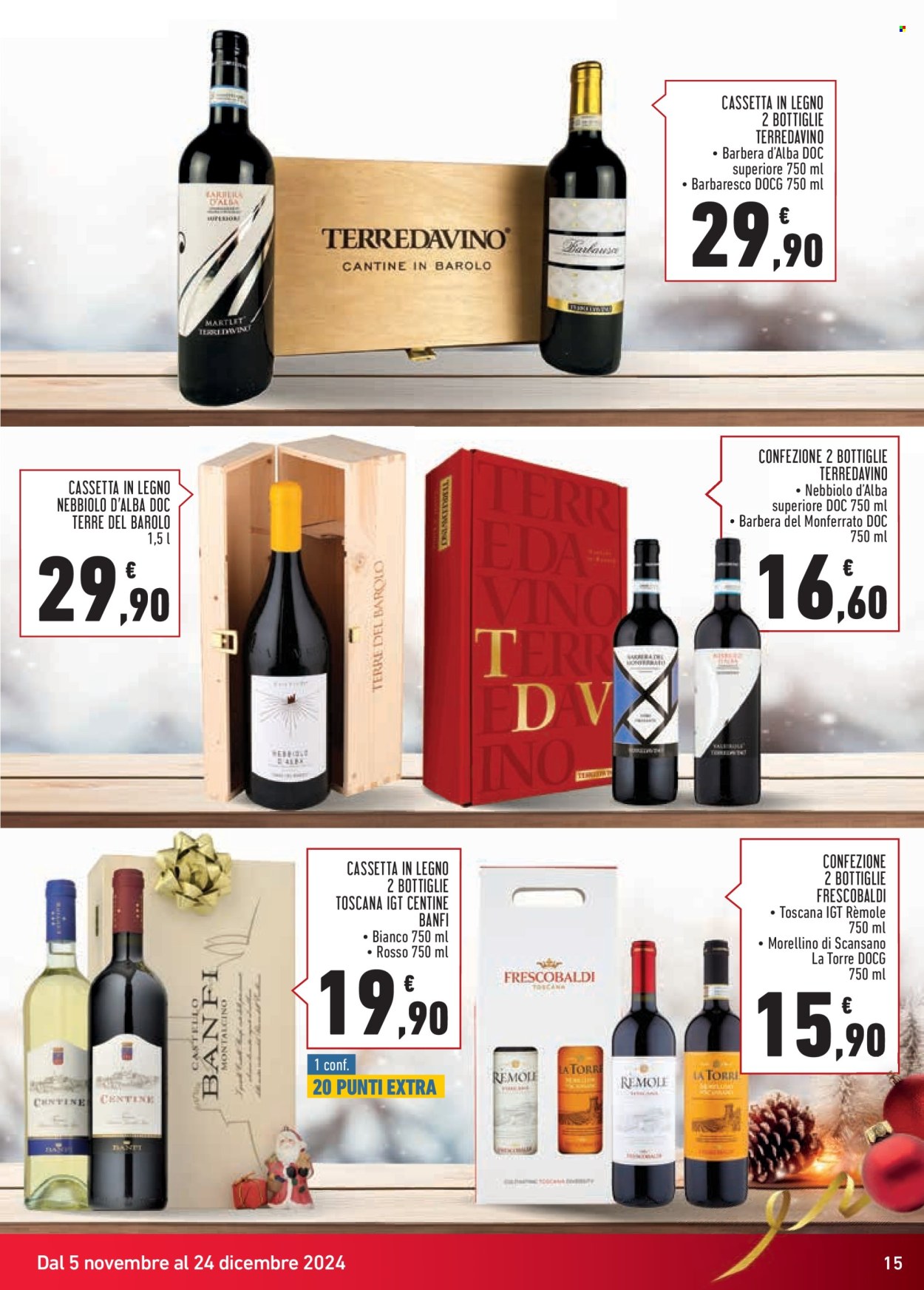 Volantino Conad - 5/11/2024 - 24/12/2024. Pagina 15