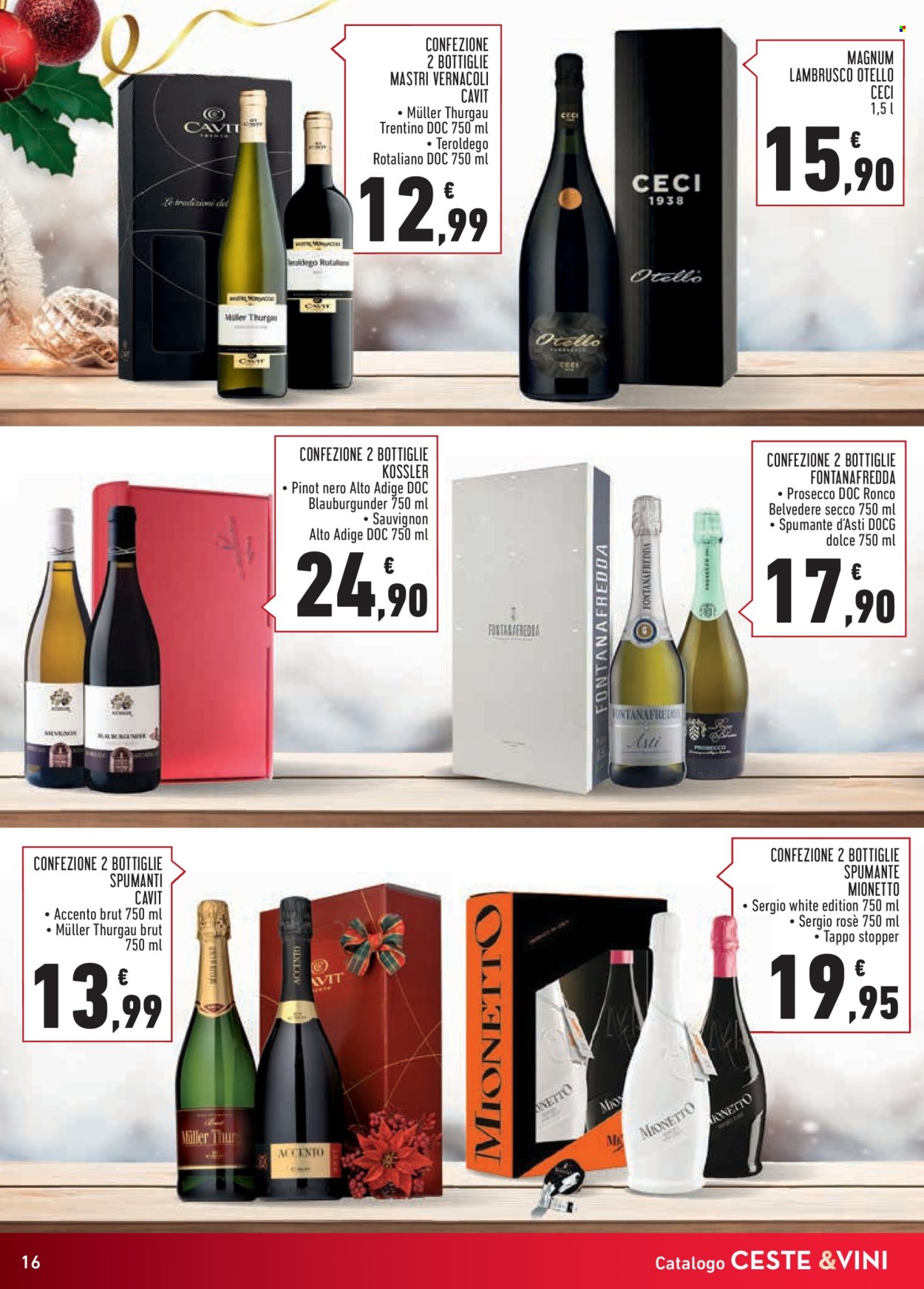 Volantino Conad - 5/11/2024 - 24/12/2024. Pagina 16