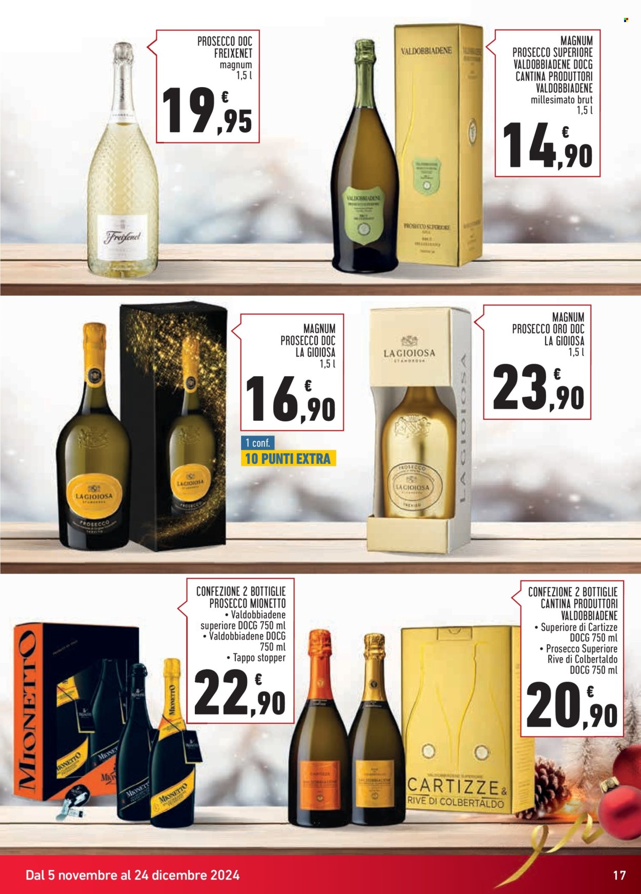 Volantino Conad - 5/11/2024 - 24/12/2024. Pagina 17