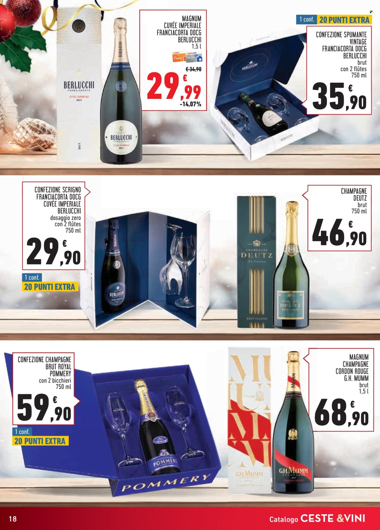 Leták Conad - 5.11.2024 - 24.12.2024. Strana 18