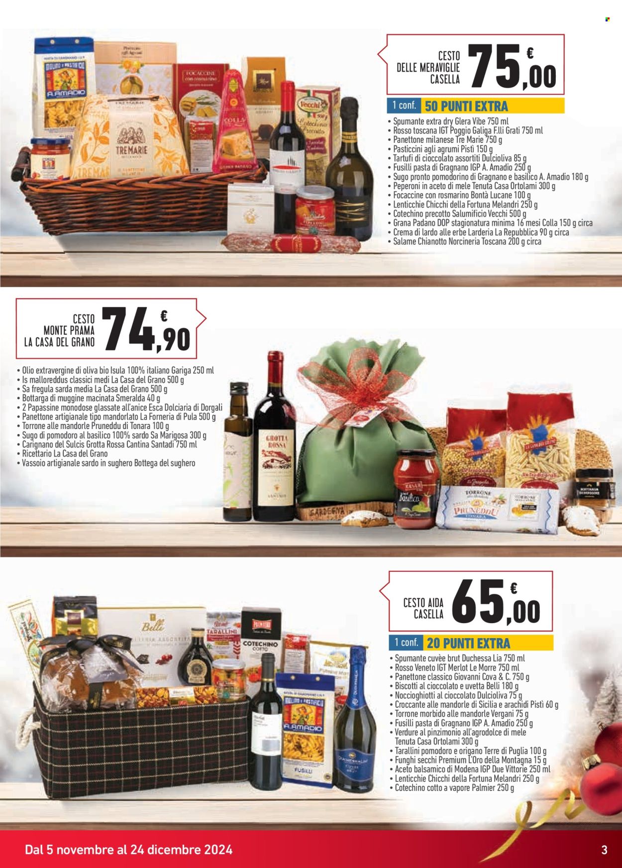 Leták Conad - 5.11.2024 - 24.12.2024. Strana 3