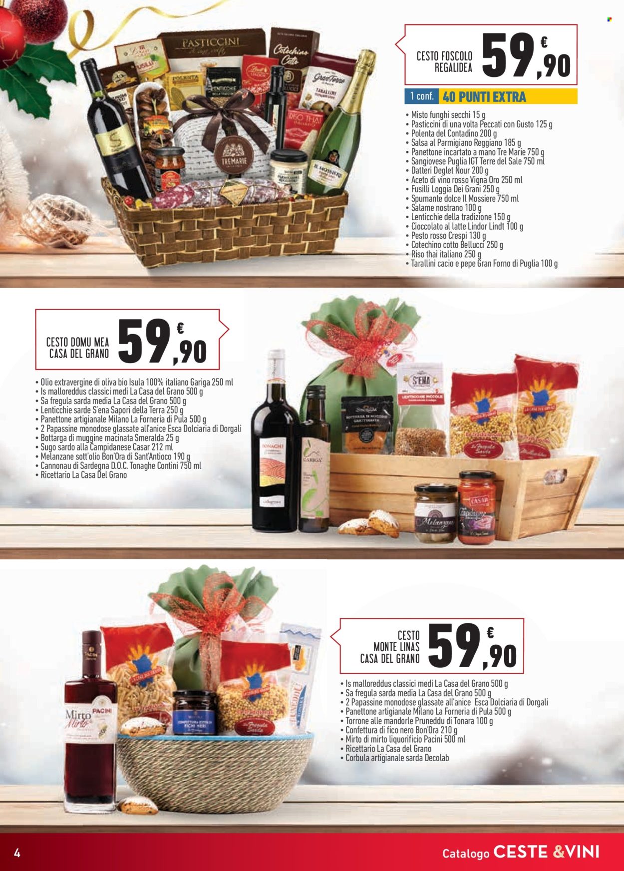 Leták Conad - 5.11.2024 - 24.12.2024. Strana 4