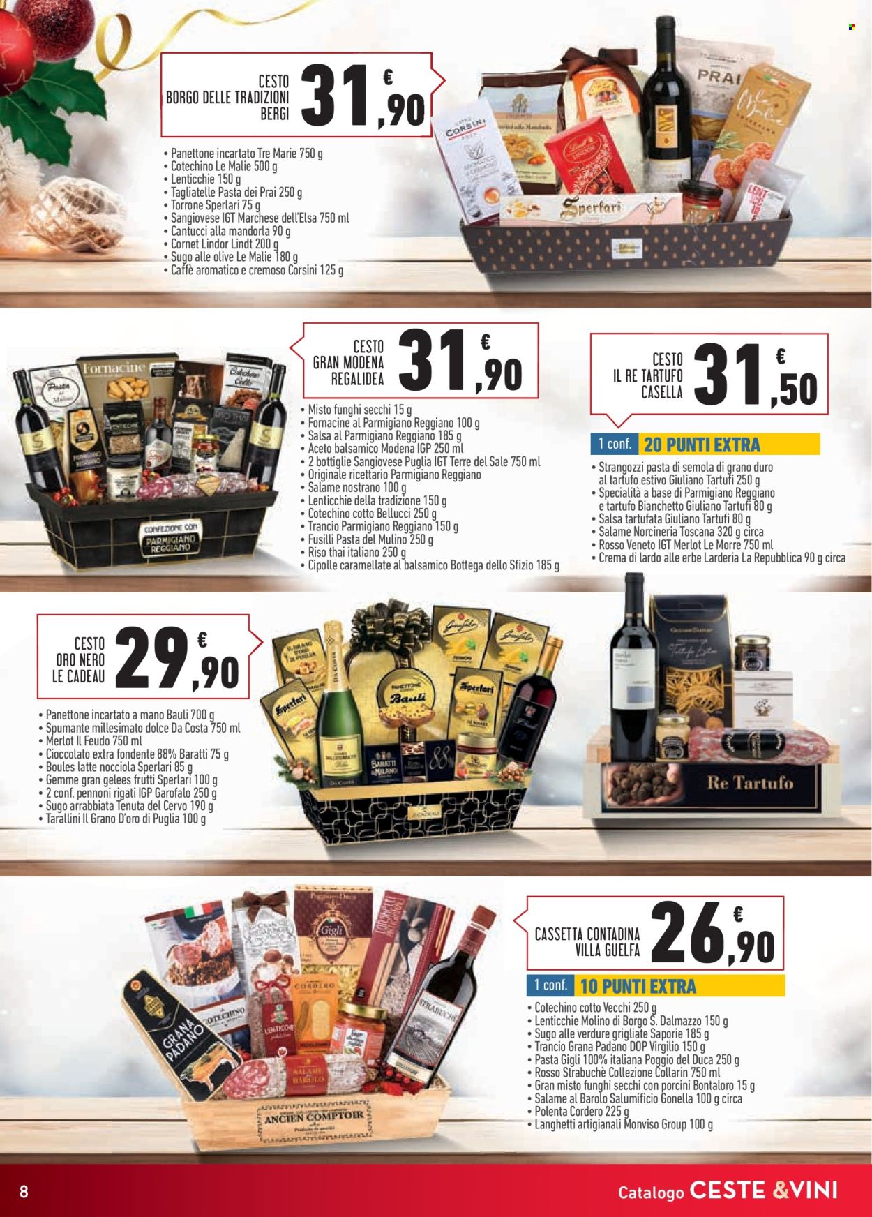 Leták Conad - 5.11.2024 - 24.12.2024. Strana 8