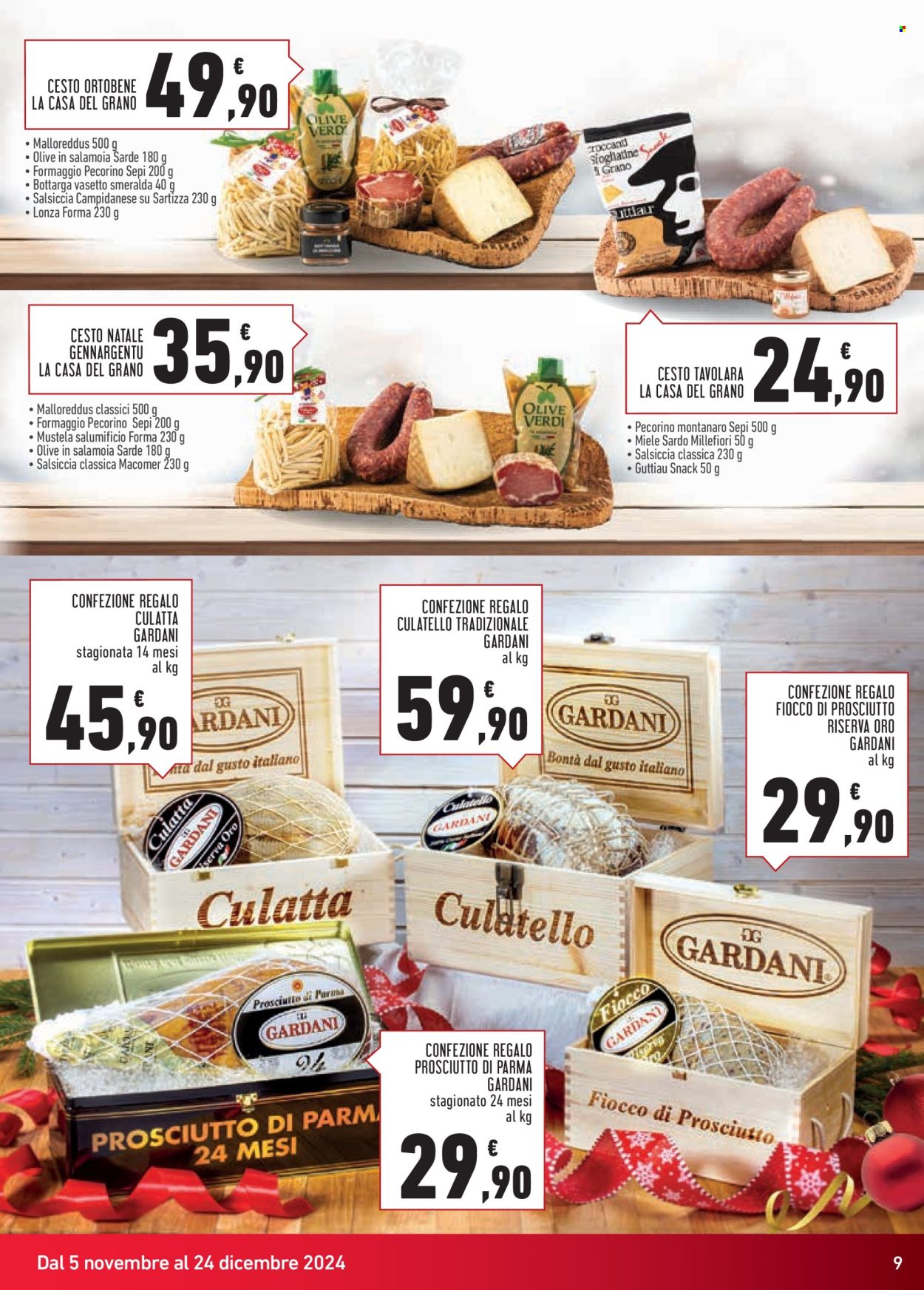 Leták Conad - 5.11.2024 - 24.12.2024. Strana 9