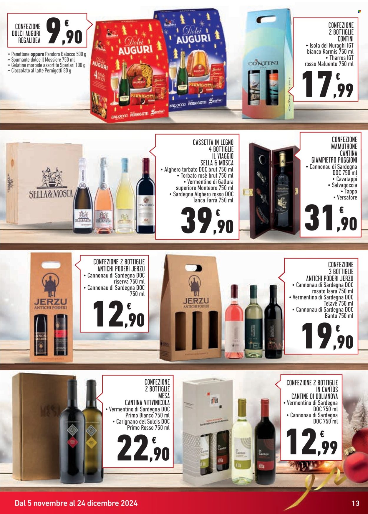 Leták Conad - 5.11.2024 - 24.12.2024. Strana 13