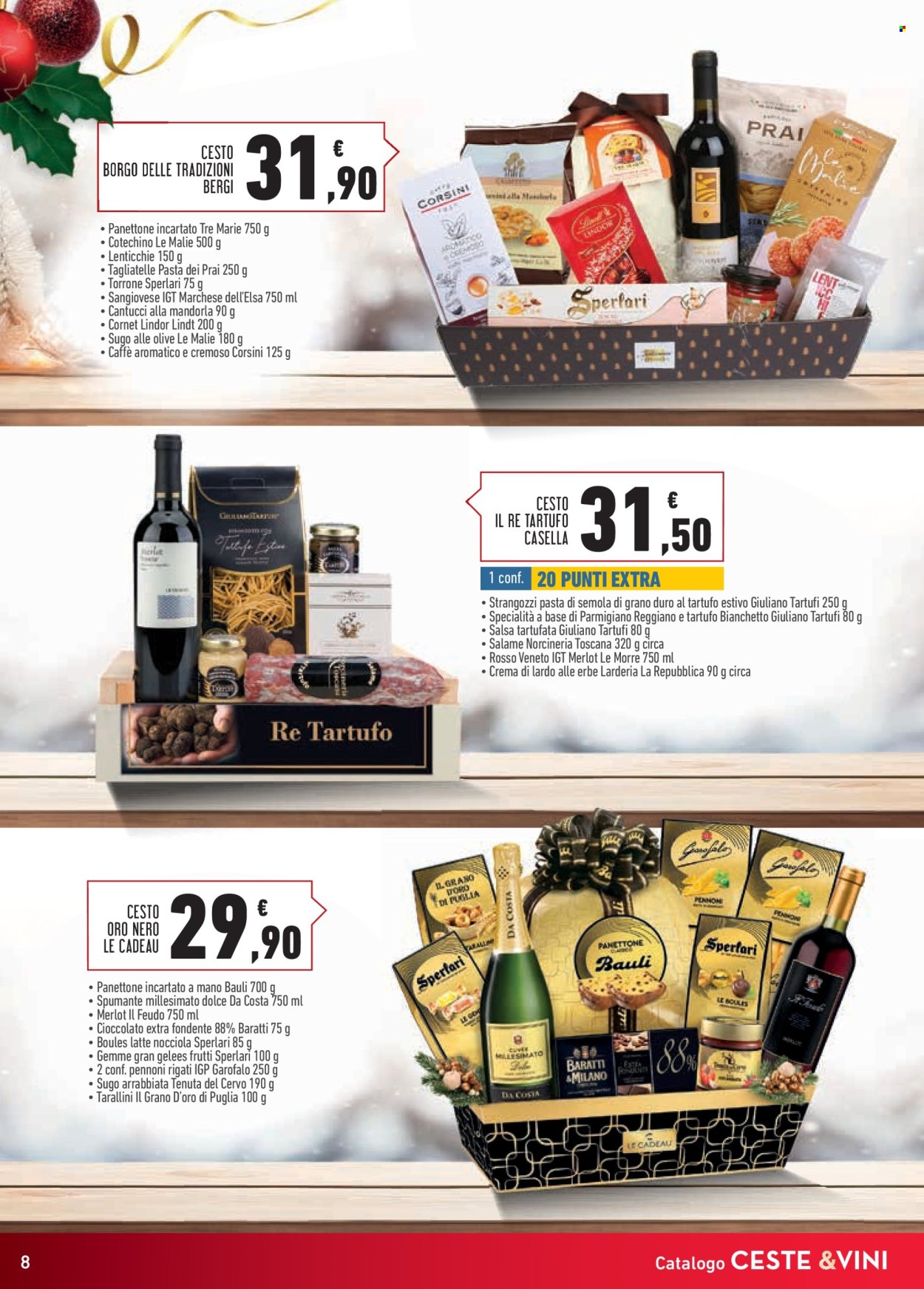 Leták Conad - 5.11.2024 - 24.12.2024. Strana 8