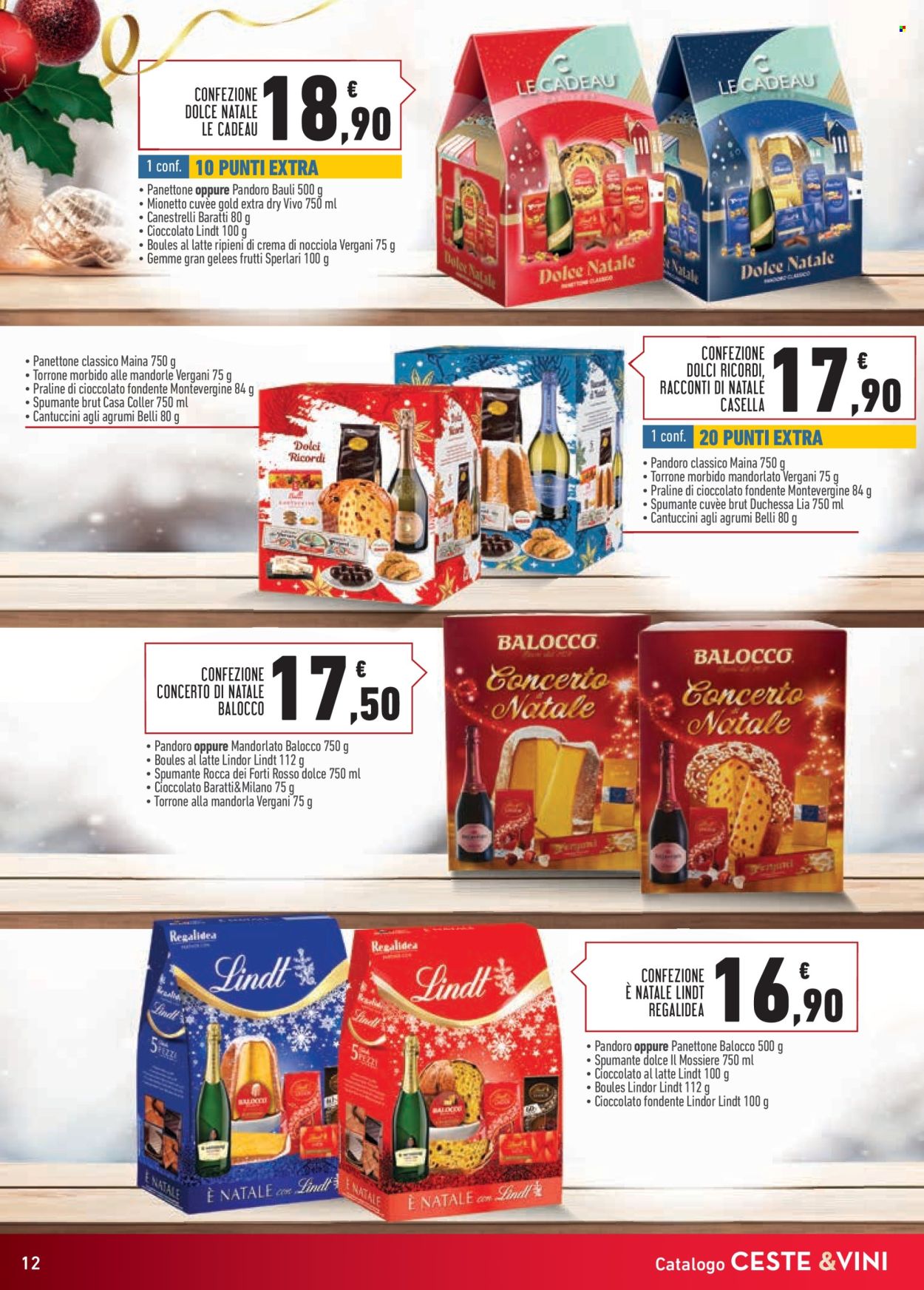 Leták Conad - 5.11.2024 - 24.12.2024. Strana 12