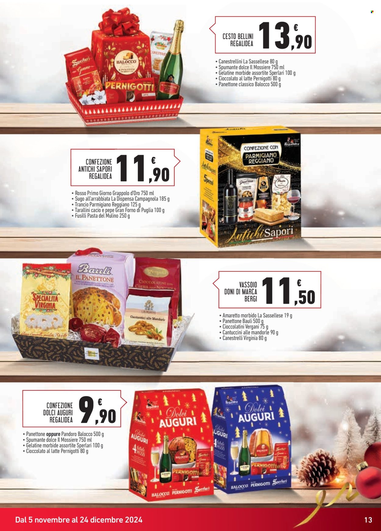 Leták Conad - 5.11.2024 - 24.12.2024. Strana 13