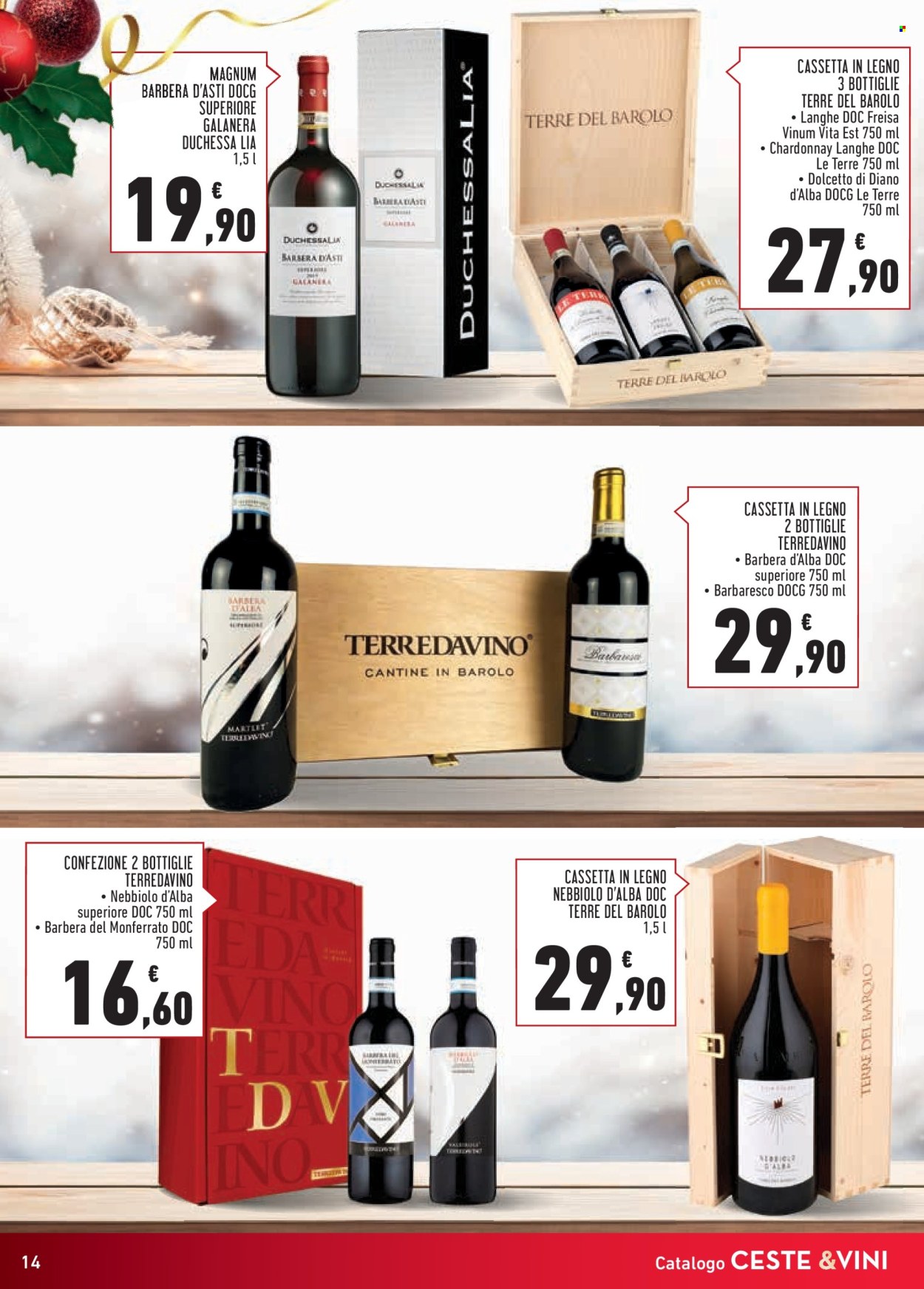 Leták Conad - 5.11.2024 - 24.12.2024. Strana 14
