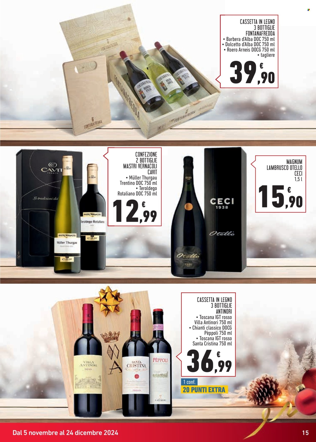 Leták Conad - 5.11.2024 - 24.12.2024. Strana 15