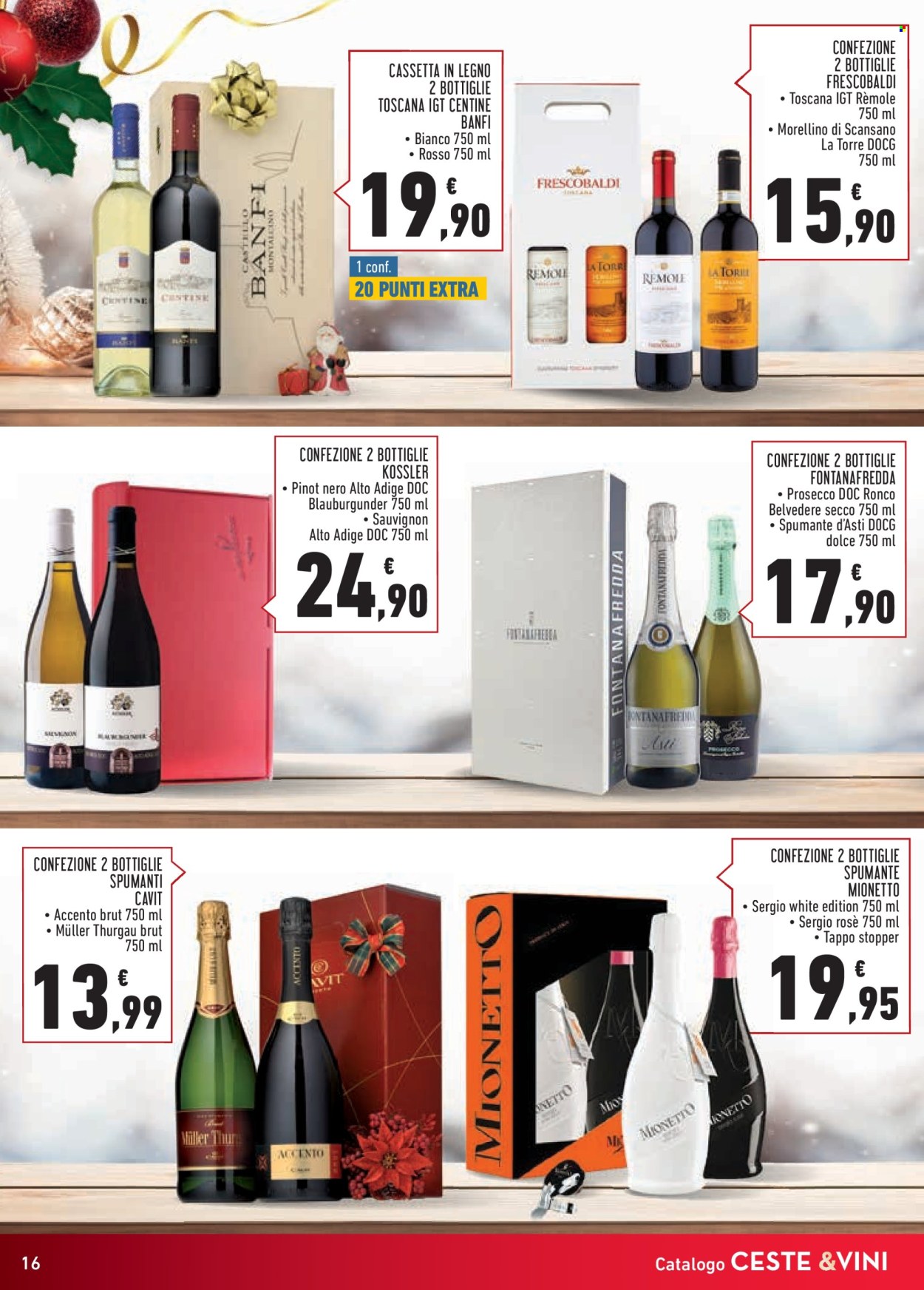 Leták Conad - 5.11.2024 - 24.12.2024. Strana 16