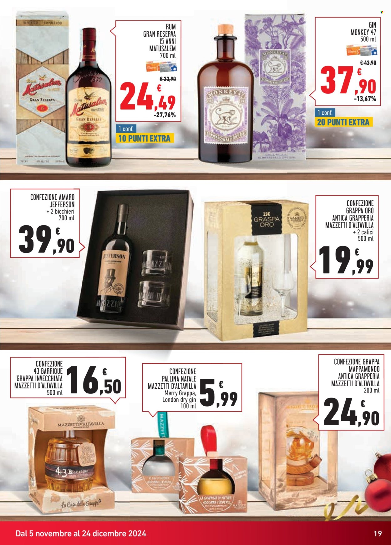 Leták Conad - 5.11.2024 - 24.12.2024. Strana 19