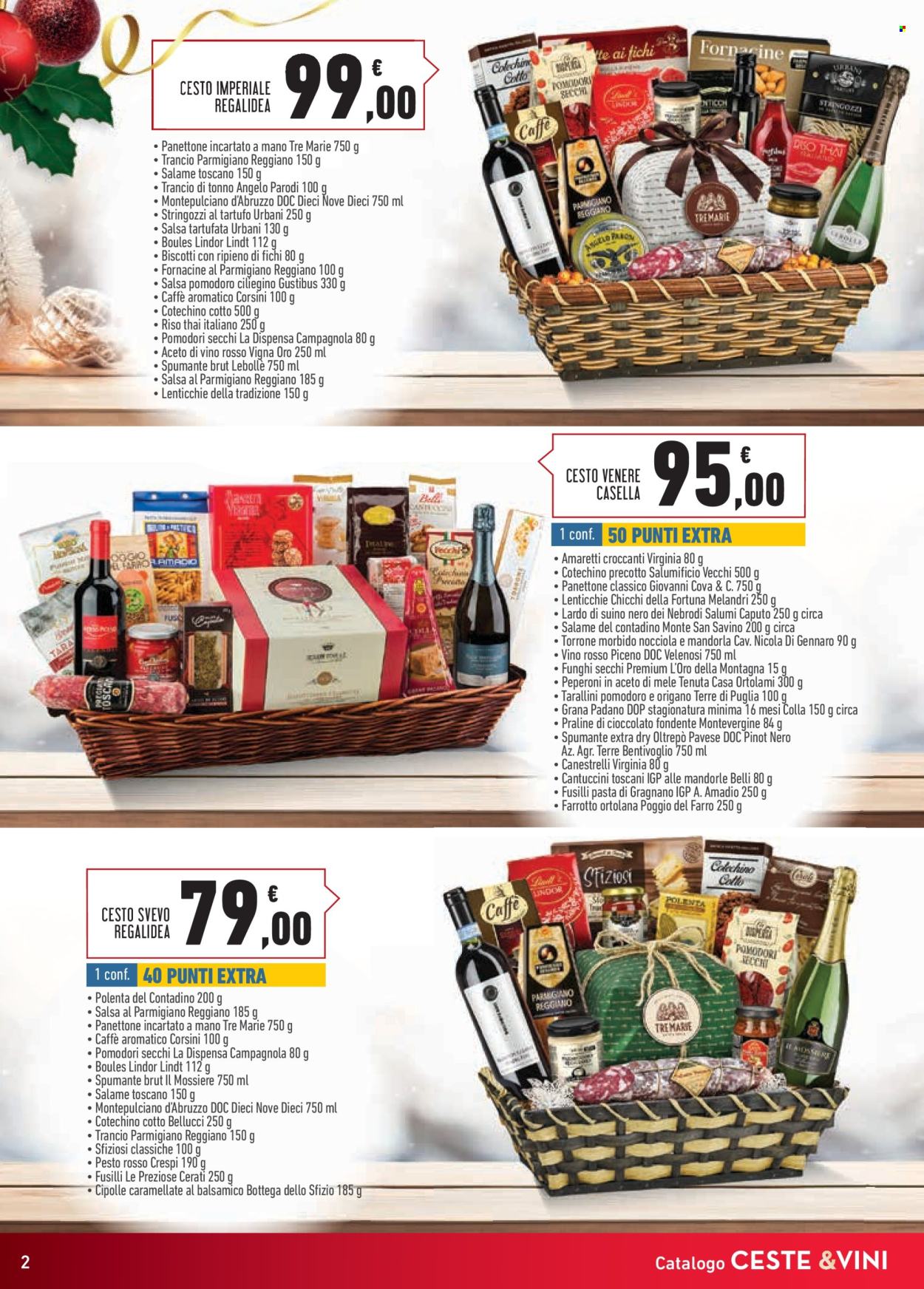 Leták Conad - 5.11.2024 - 24.12.2024. Strana 2