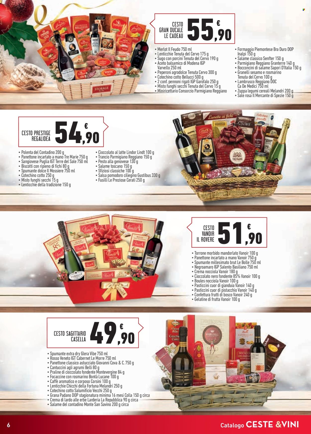 Leták Conad - 5.11.2024 - 24.12.2024. Strana 6