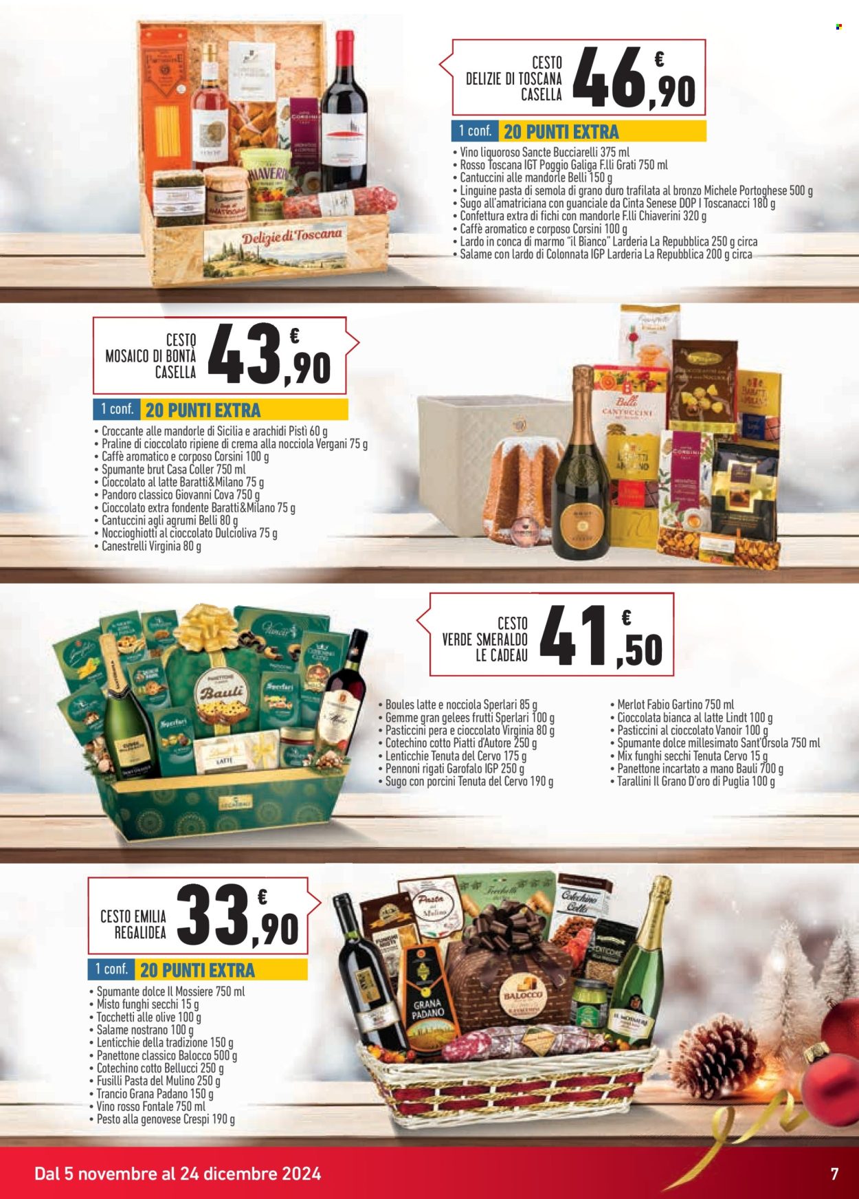 Leták Conad - 5.11.2024 - 24.12.2024. Strana 7