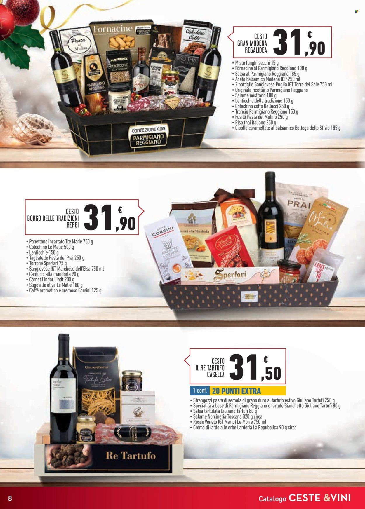 Leták Conad - 5.11.2024 - 24.12.2024. Strana 8