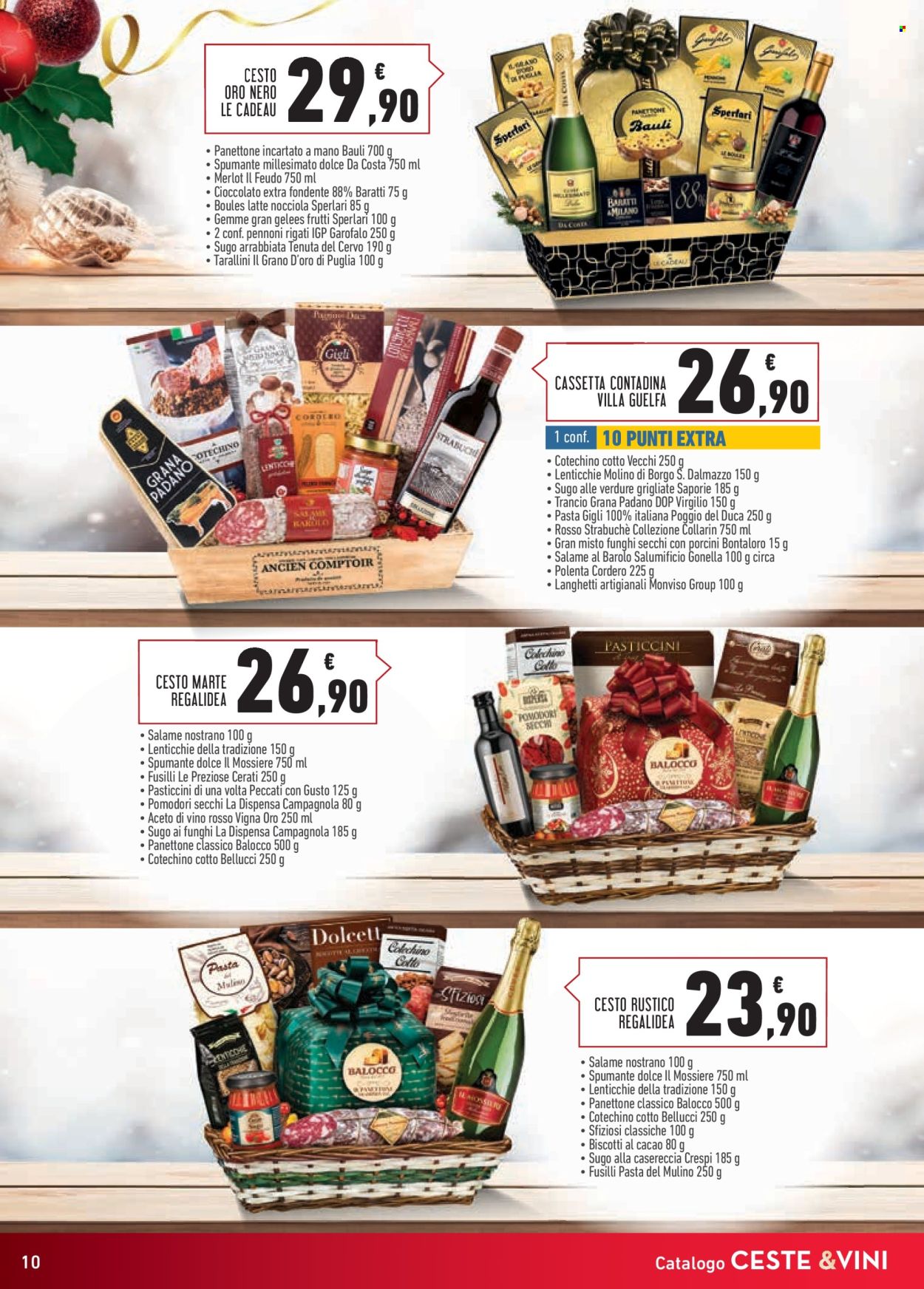 Leták Conad - 5.11.2024 - 24.12.2024. Strana 10