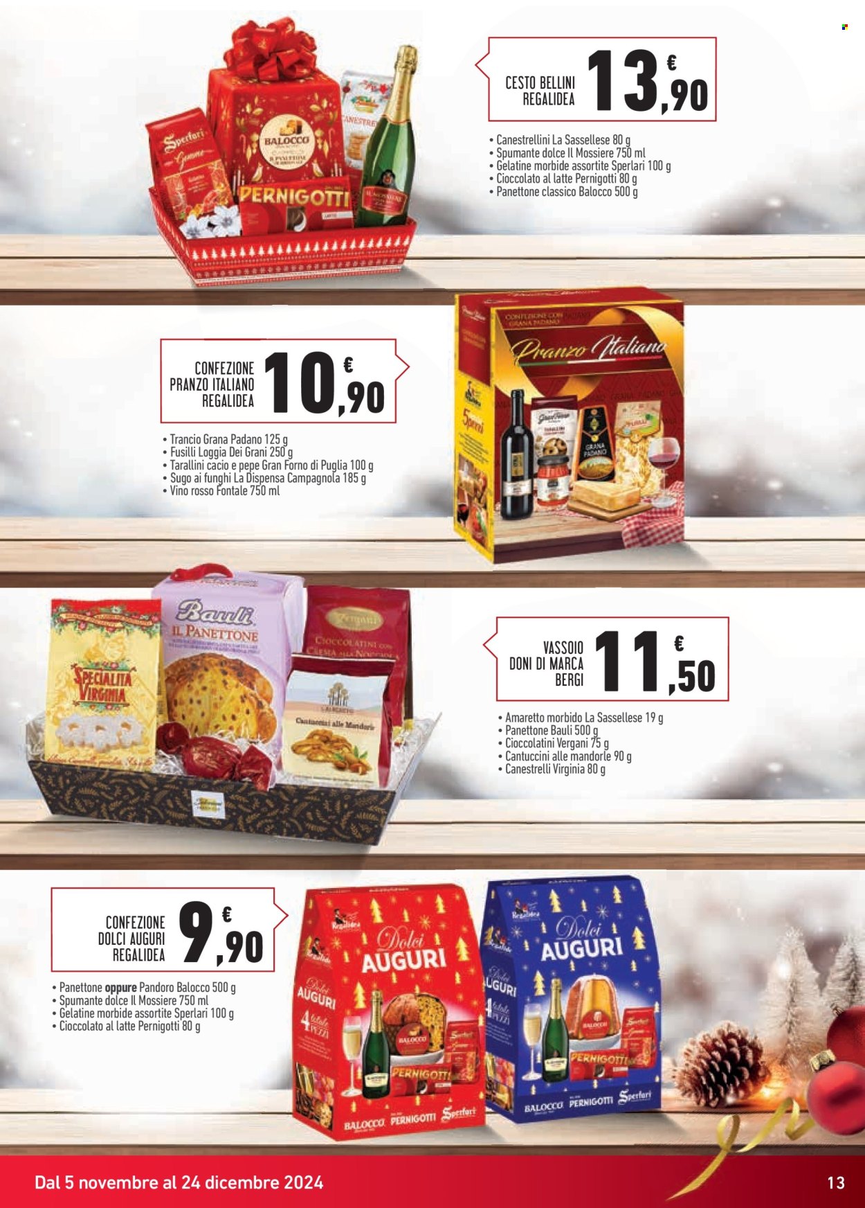 Leták Conad - 5.11.2024 - 24.12.2024. Strana 13