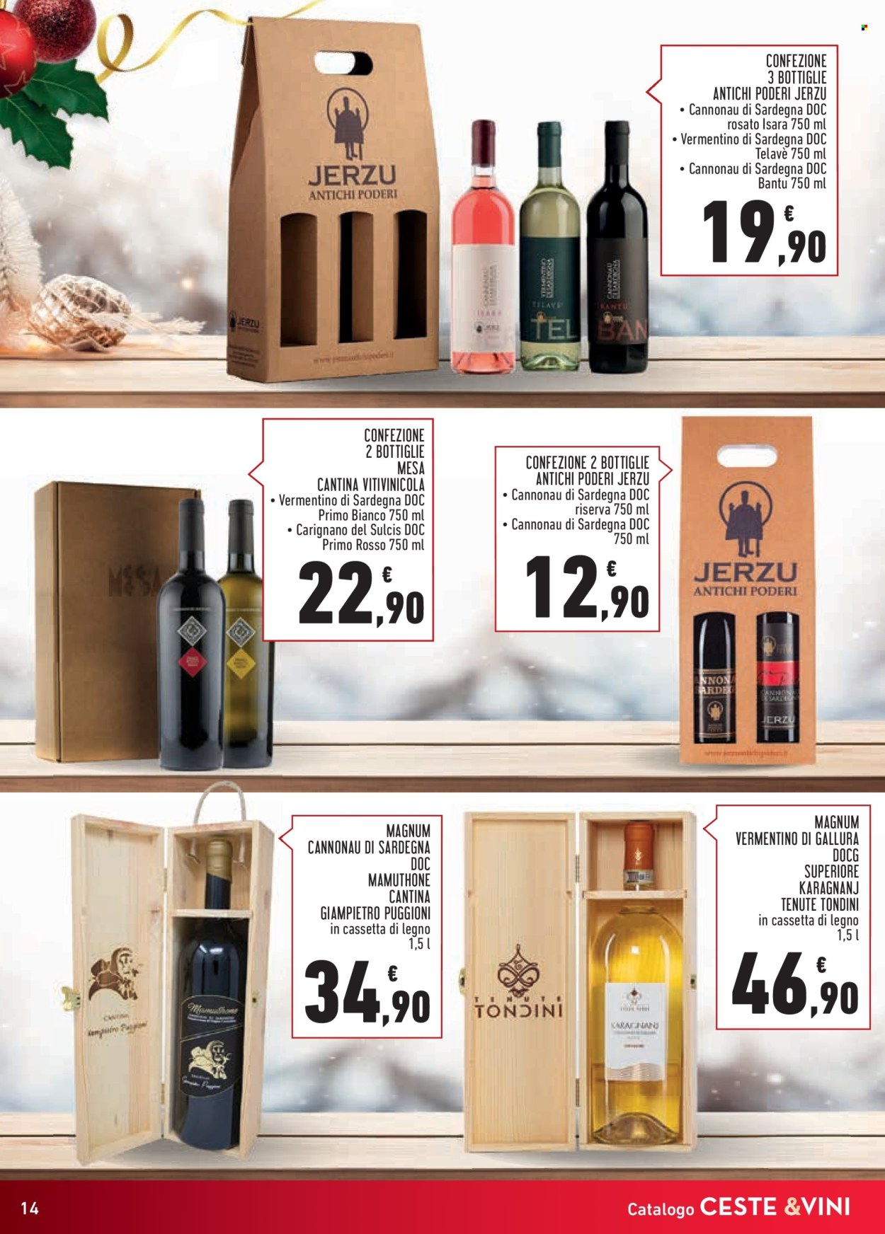 Leták Conad - 5.11.2024 - 24.12.2024. Strana 14