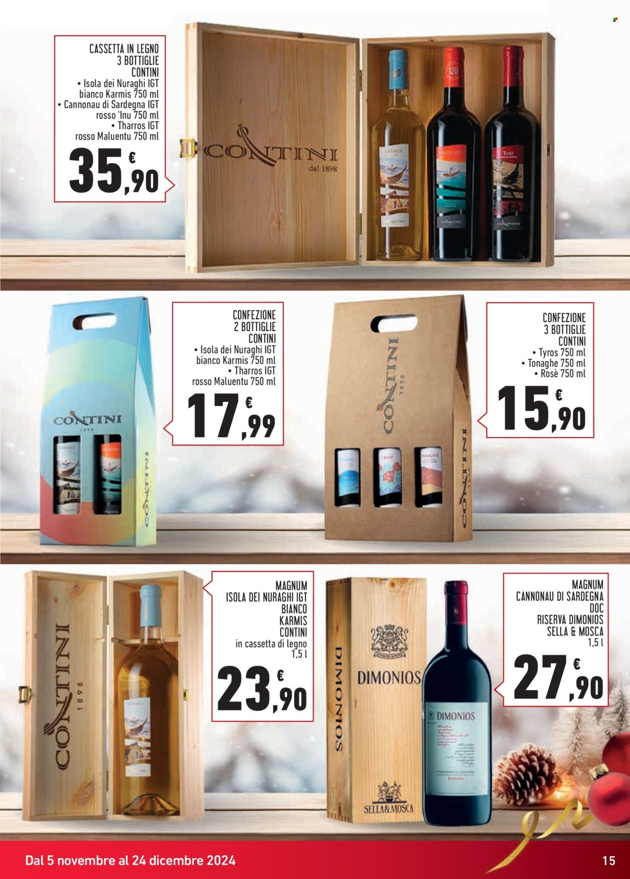 Leták Conad - 5.11.2024 - 24.12.2024. Strana 15
