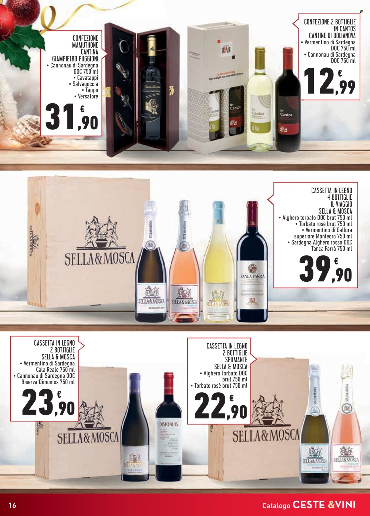 Leták Conad - 5.11.2024 - 24.12.2024. Strana 16
