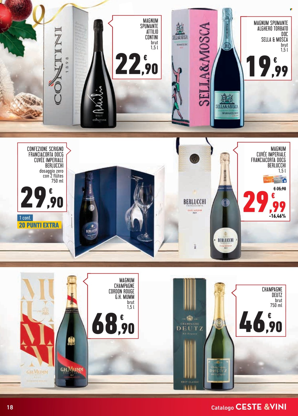 Leták Conad - 5.11.2024 - 24.12.2024. Strana 18