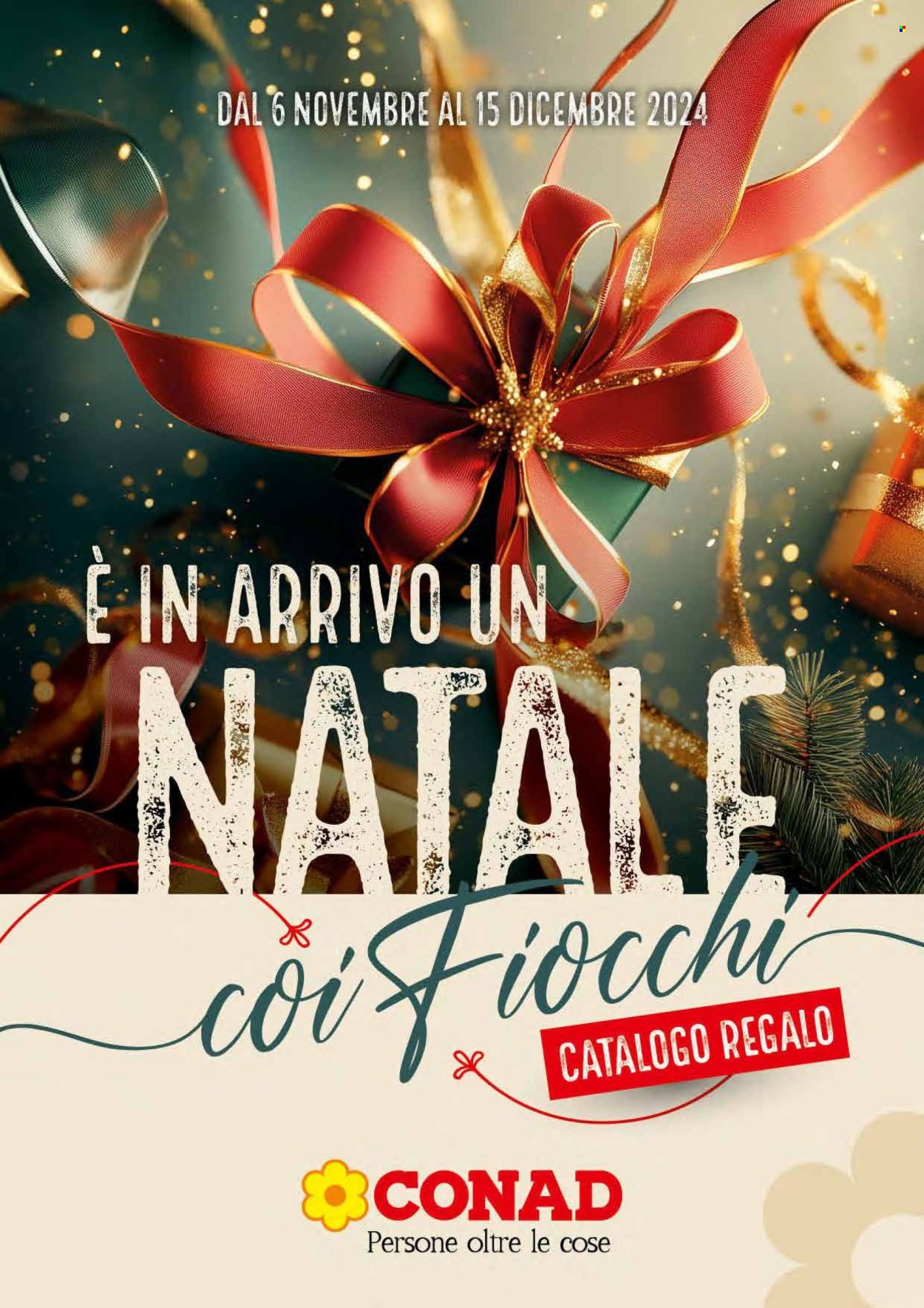 Leták Conad - 6.11.2024 - 15.12.2024. Strana 1